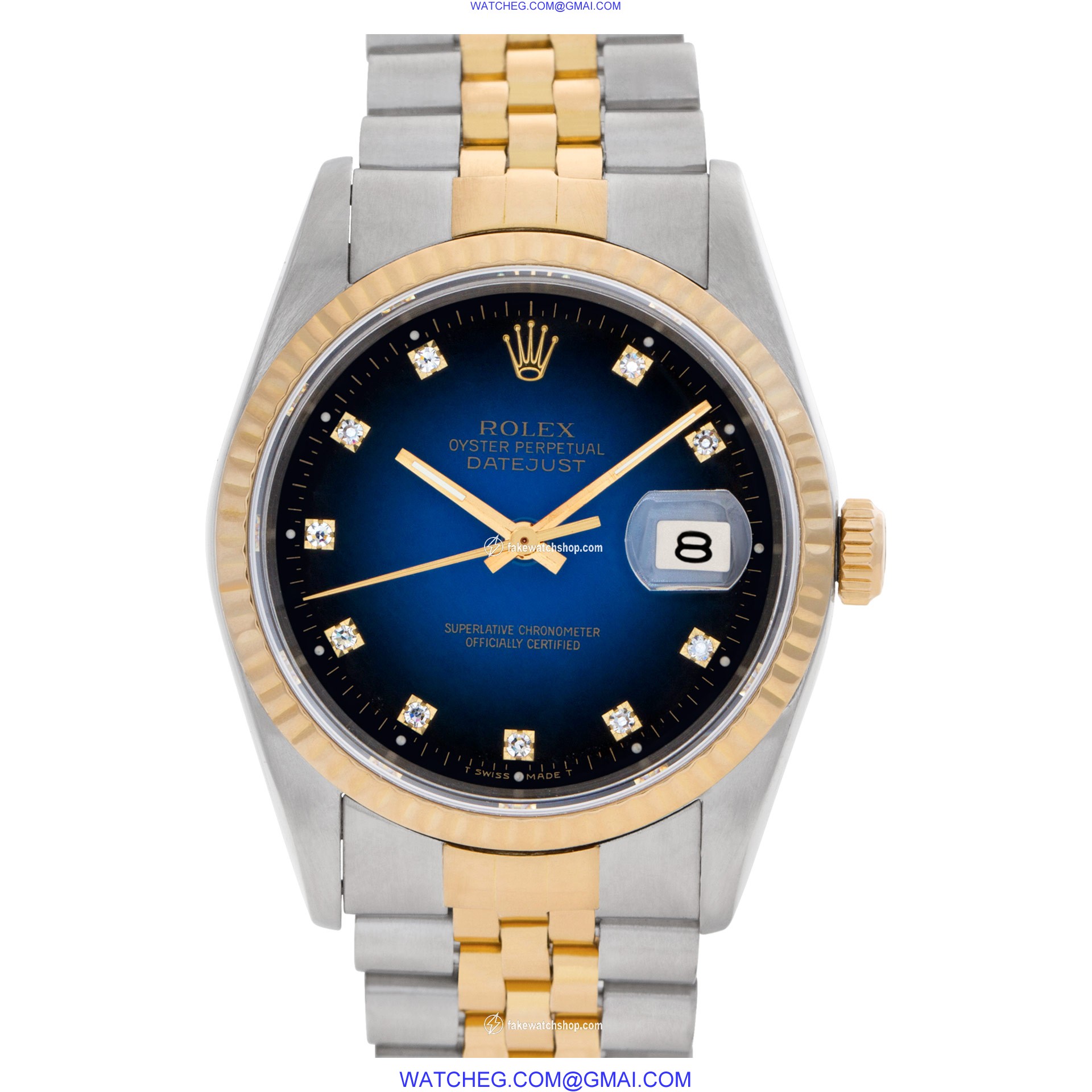 Rolex 16233 Datejust Automatic Male Stainless Steel