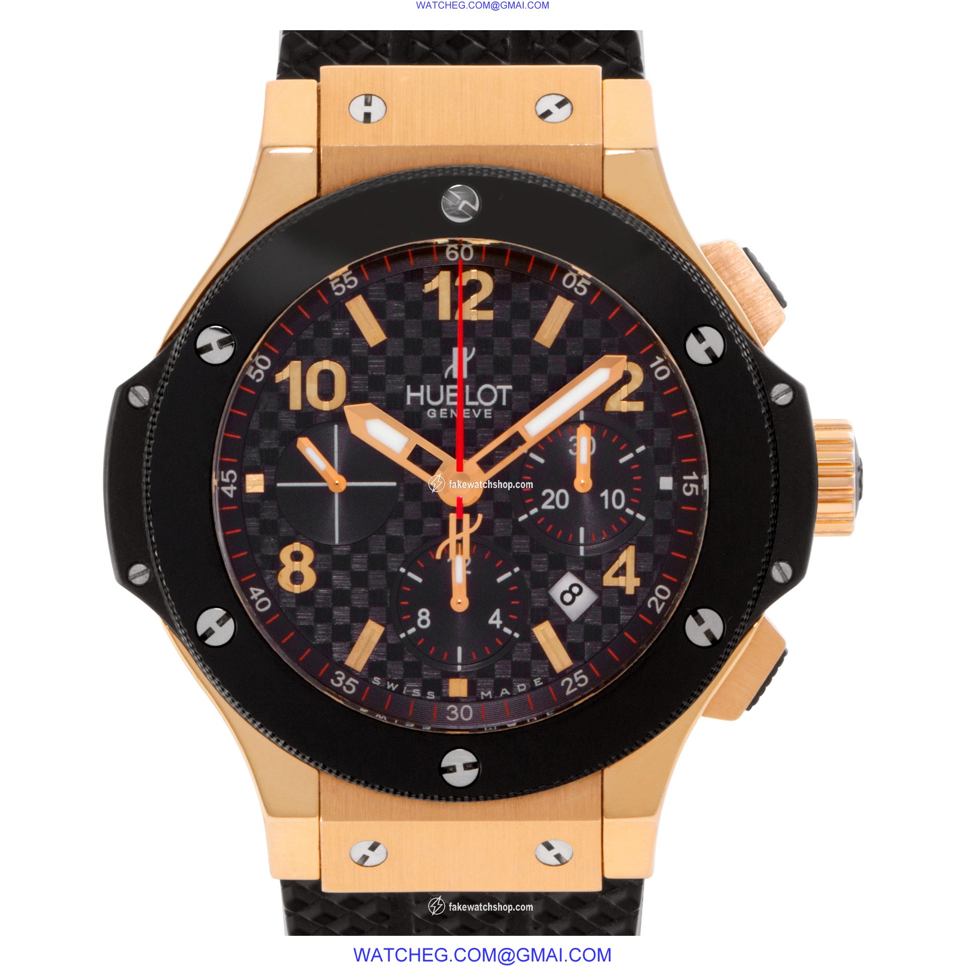 Hublot 301.PB.131.RX Big Bang Automatic Male 18k rose gold