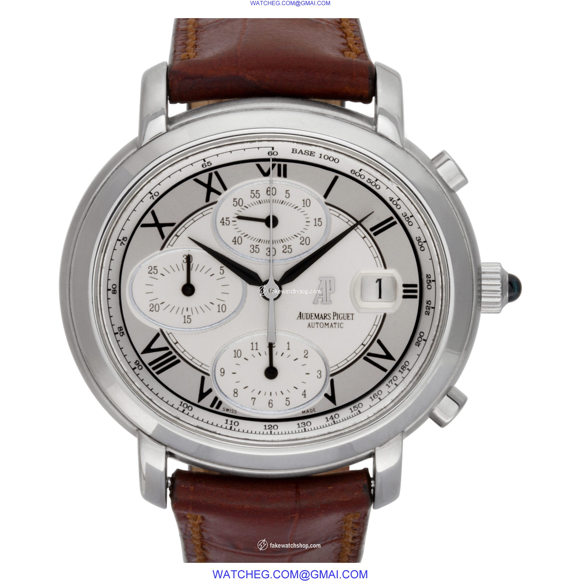 Audemars Piguet 25822ST.OO.D001CR.01 Millenary Automatic Male Stainless Steel