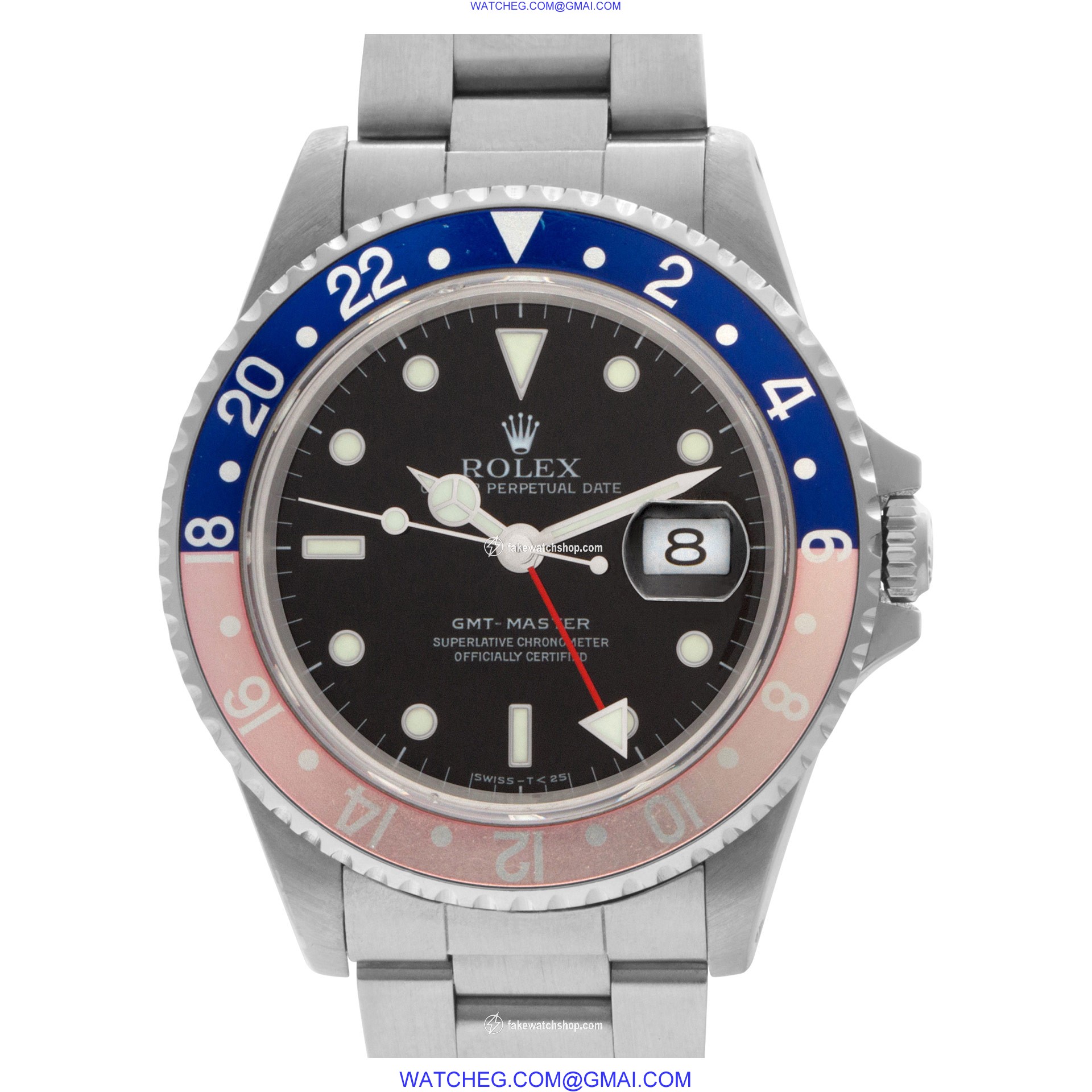 Rolex 16700 GMT-Master Automatic Male Stainless Steel
