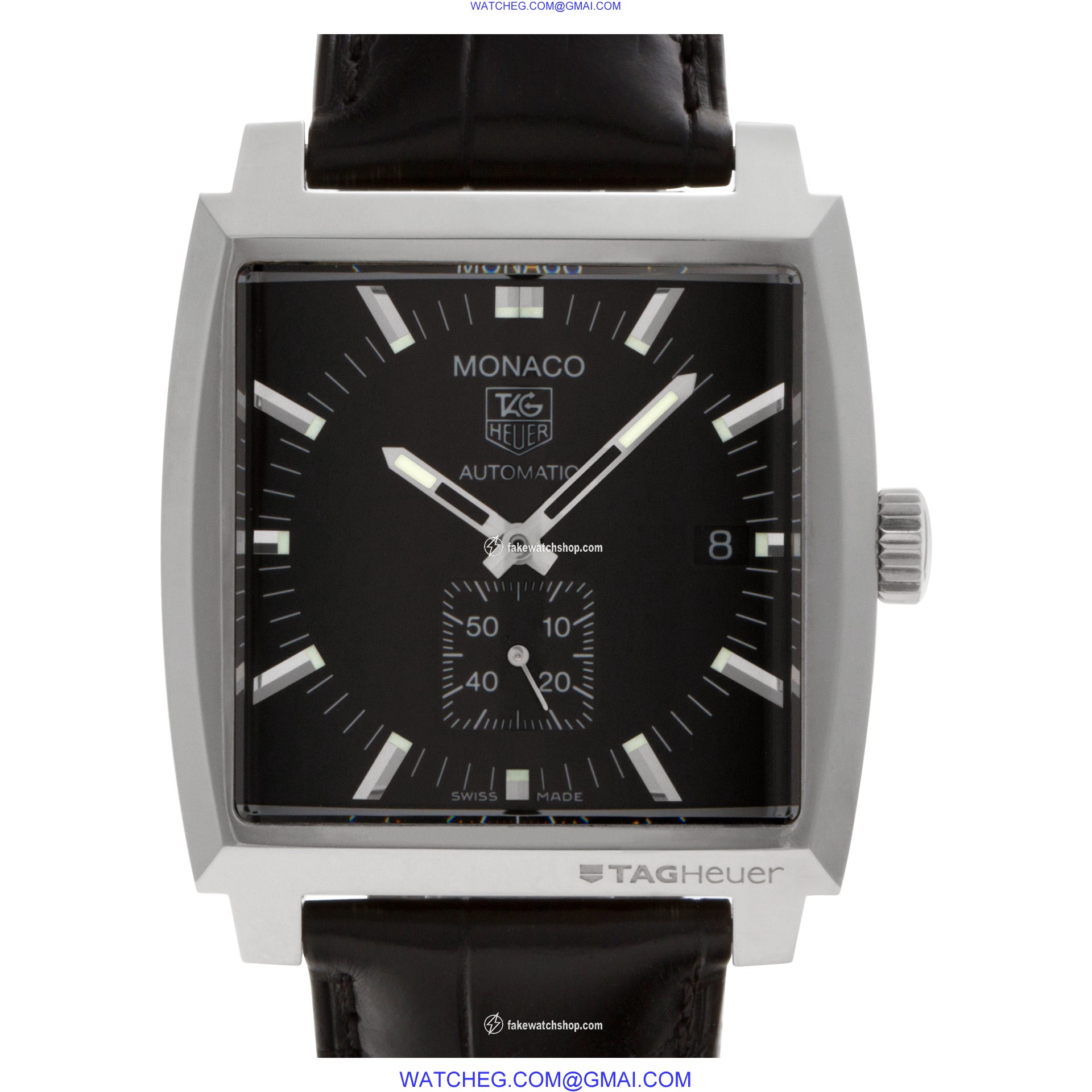 Tag Heuer WW2110-0 Monaco Automatic Male Stainless Steel