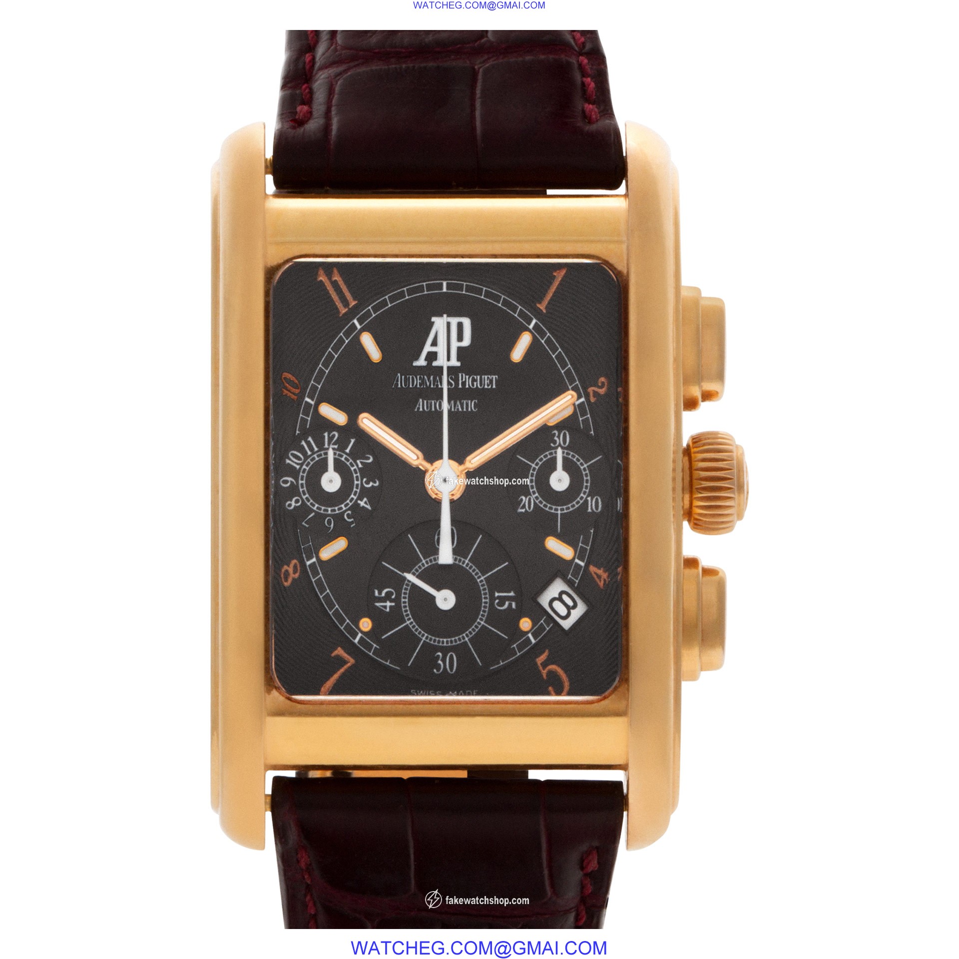 Audemars Piguet 25925OR.O.D001CR.01 Edward Piguet Automatic Male 18k rose gold