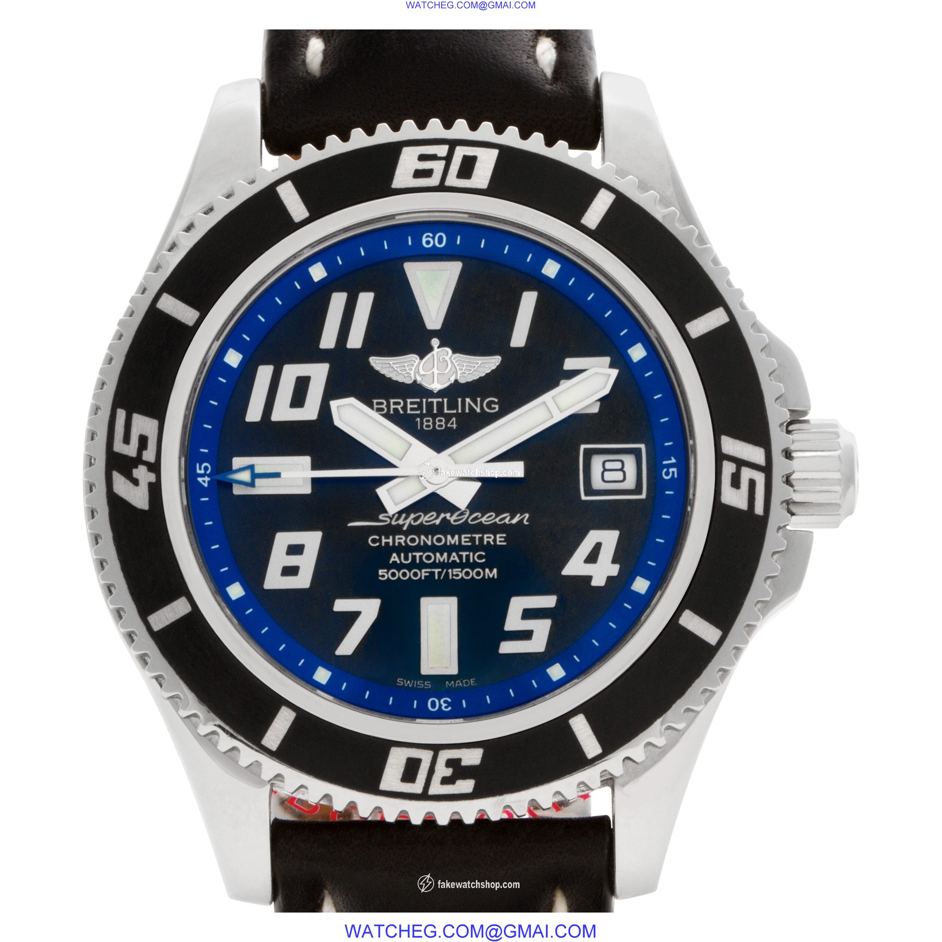Breitling A1736402 Super Ocean Automatic Male Stainless Steel