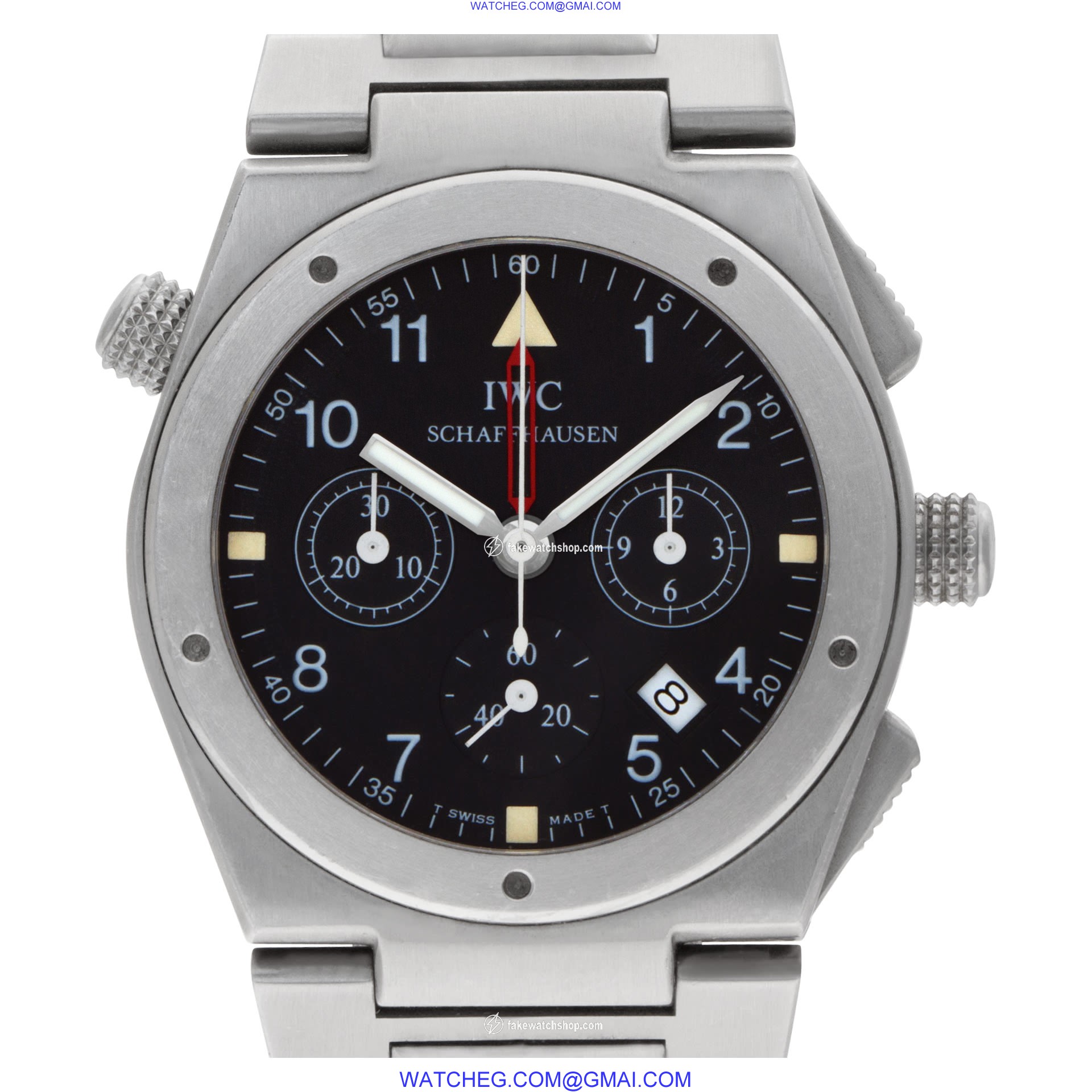 IWC 3805 Ingenieur Quartz Male Stainless Steel