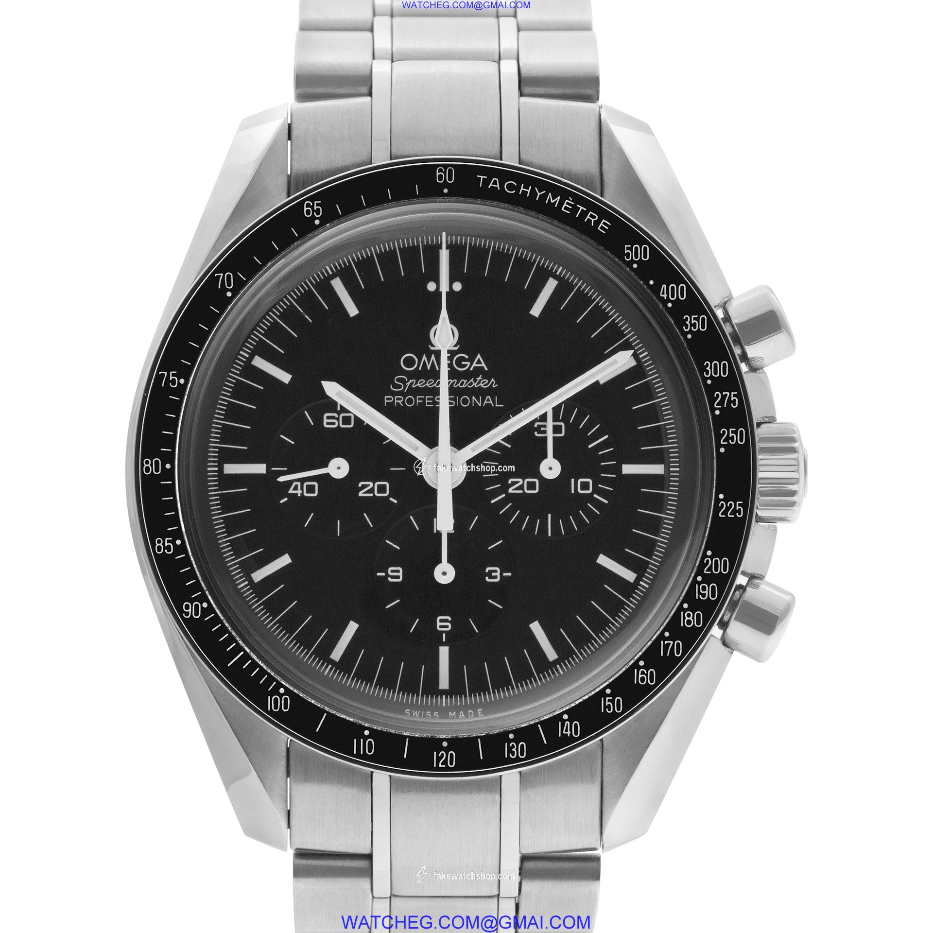 Omega O31130423001005 Speedmaster Manual Male Stainless Steel