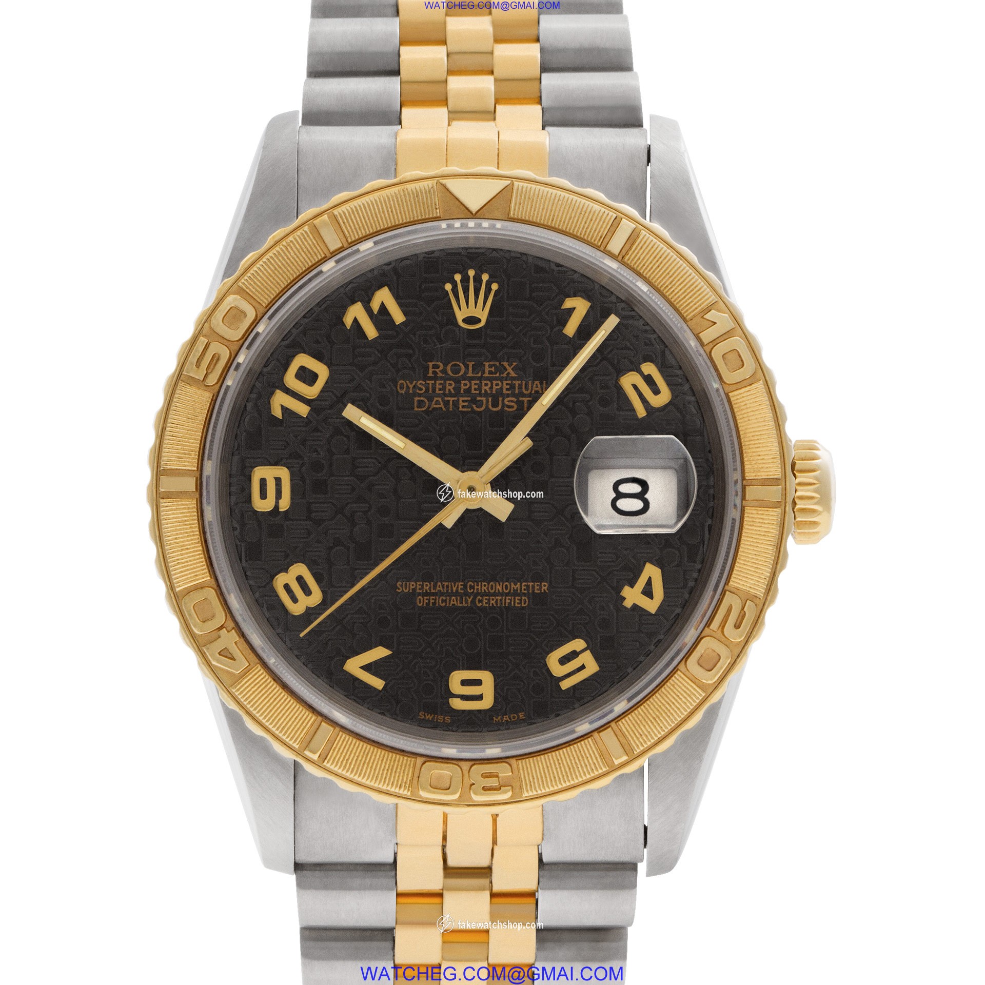 Rolex 16263 Thunderbird Automatic Male Stainless Steel