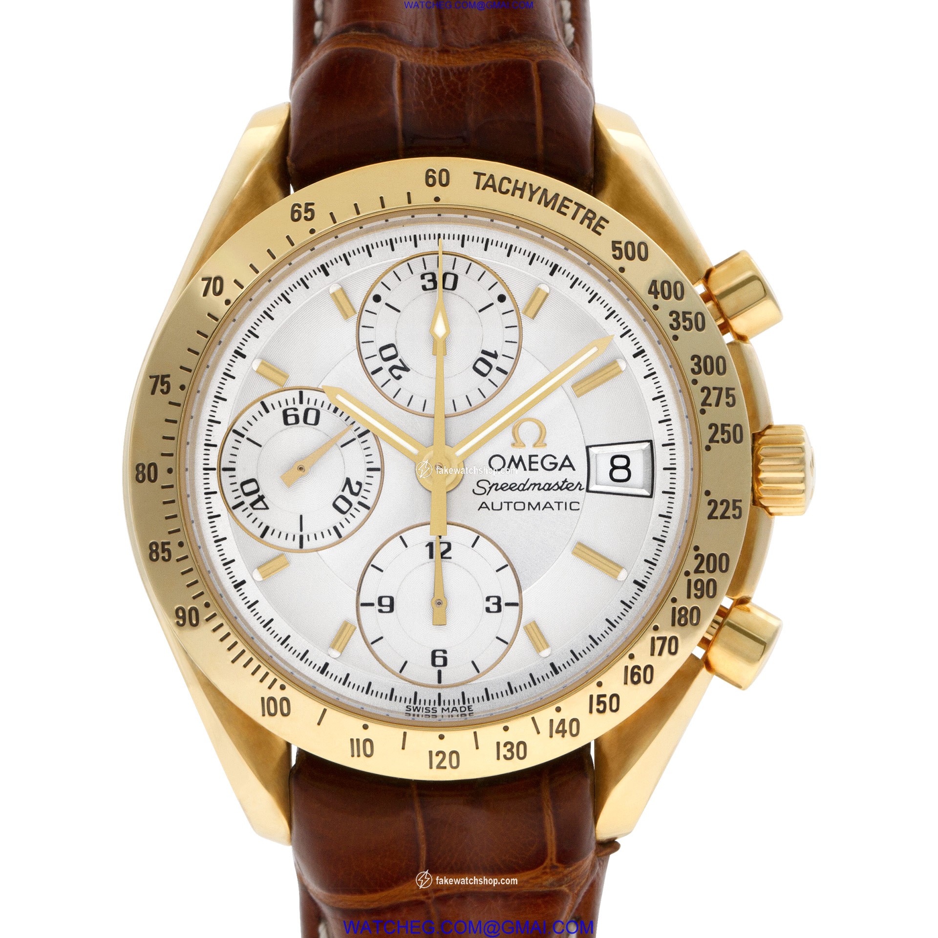 Omega 1750083 Speedmaster Automatic Male 18k yellow gold