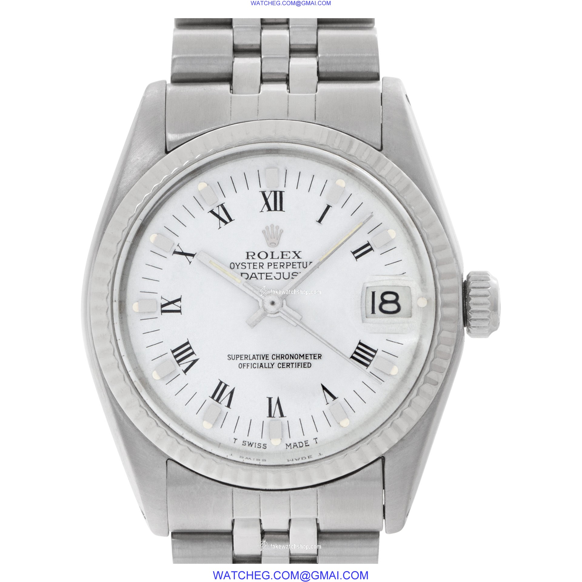 Rolex 6827 Datejust Automatic Female Stainless Steel