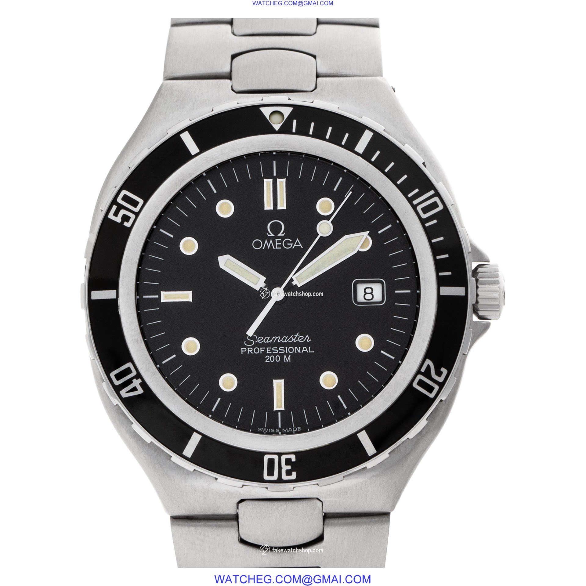 Omega 396.1061 Seamaster Quartz Male Stainless Steel