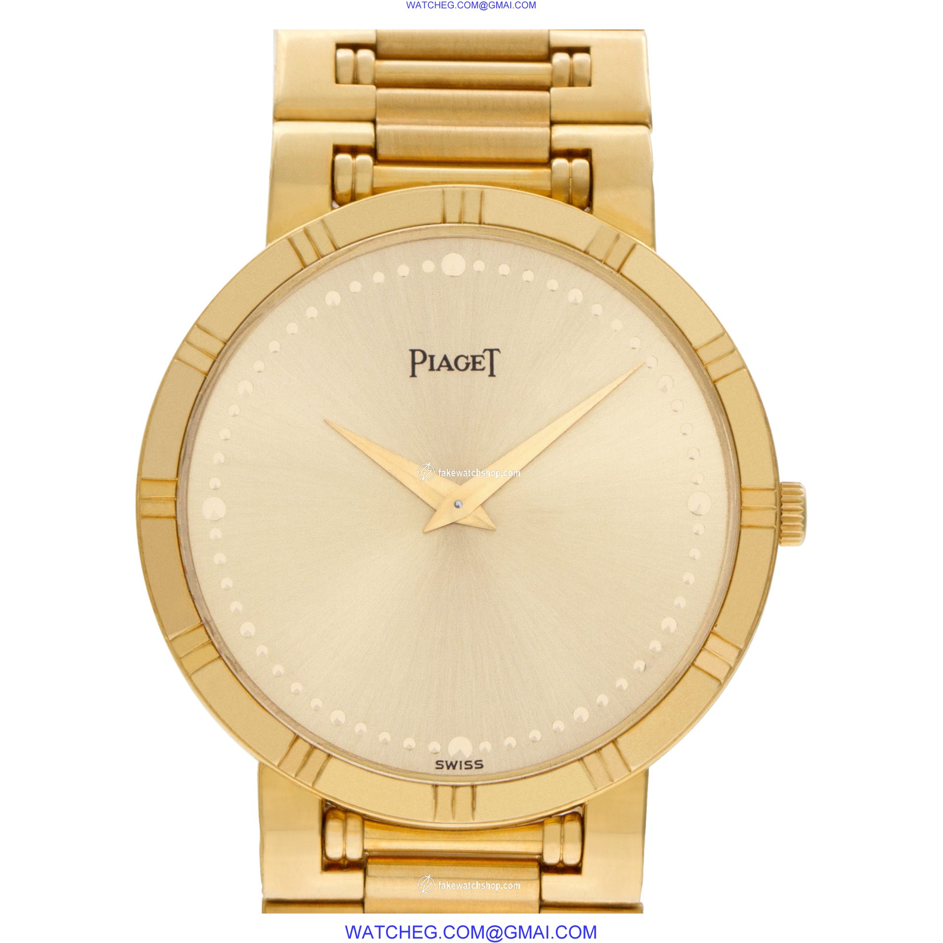 Piaget 84023 Dancer Quartz Male 18k yellow gold
