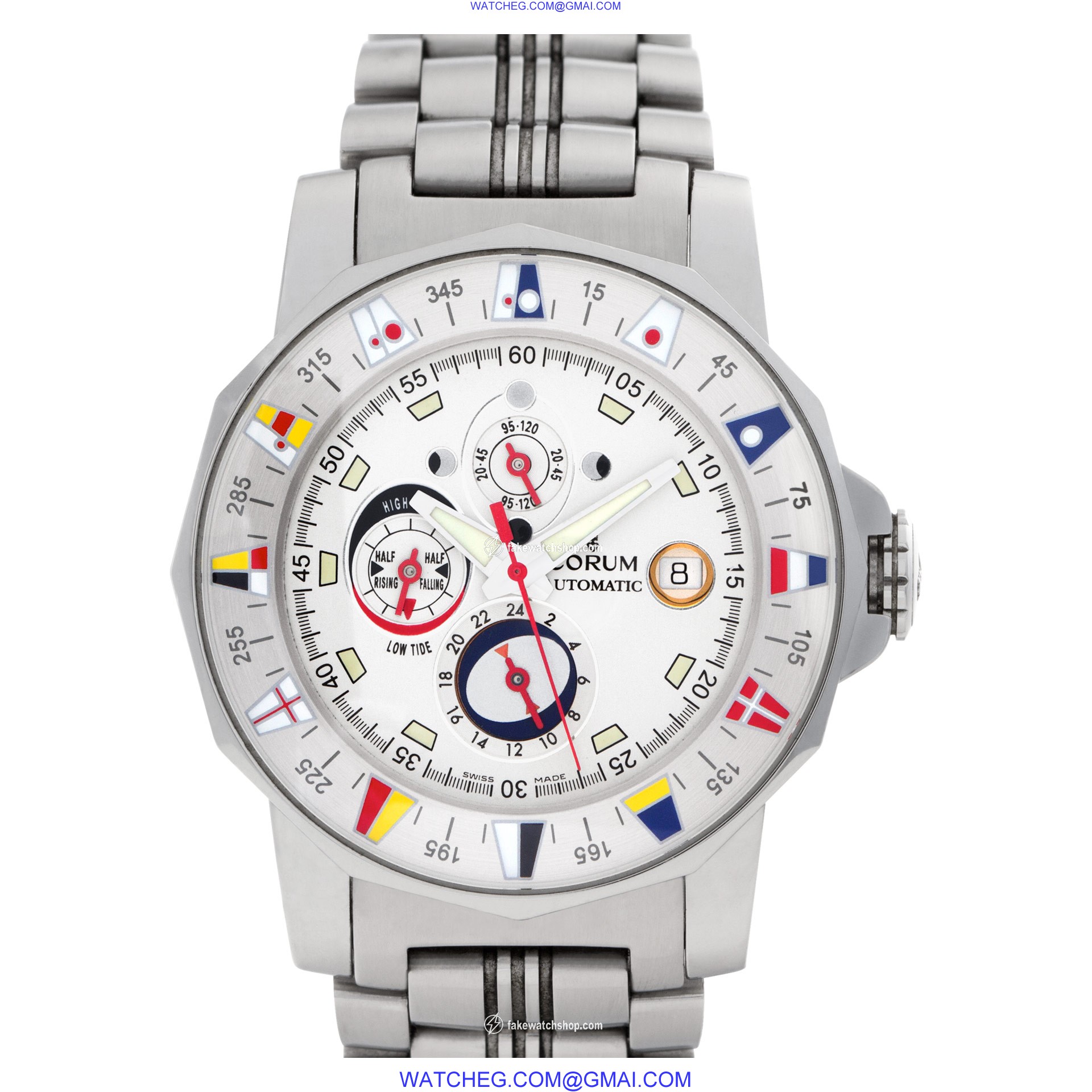 Corum 977.630.20 Admirals Cup Automatic Male Stainless Steel