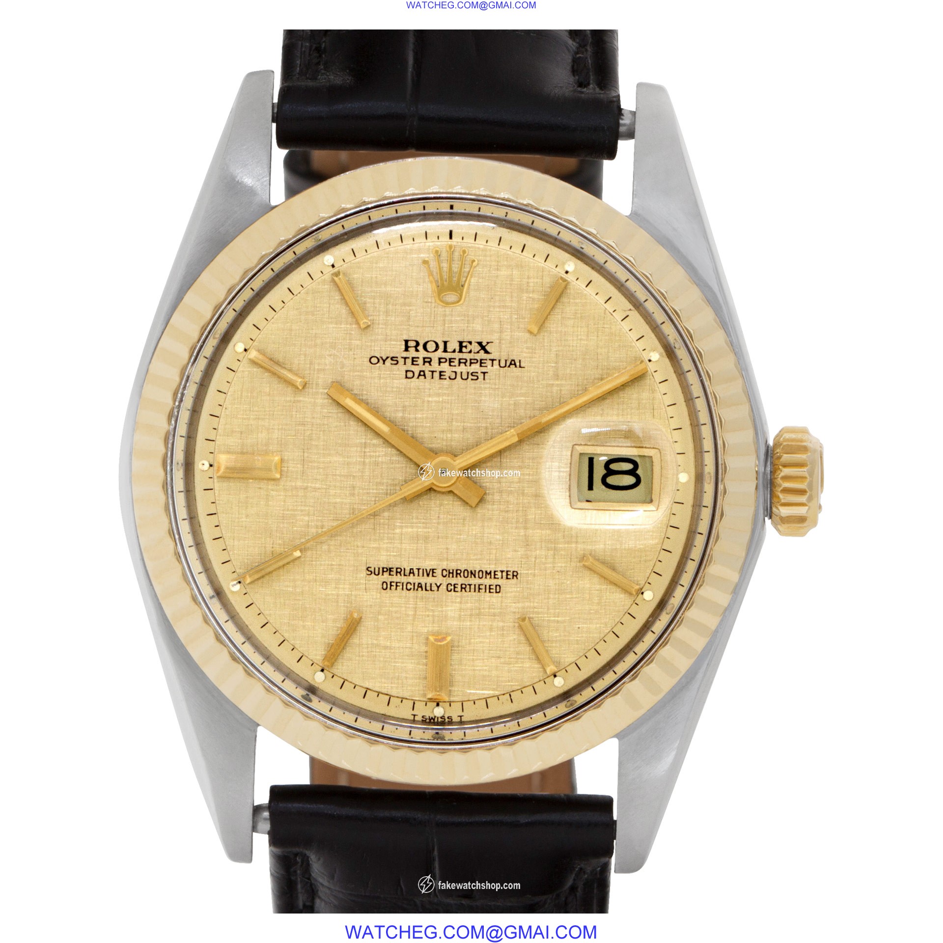Rolex 1601 Datejust Automatic Male Stainless Steel