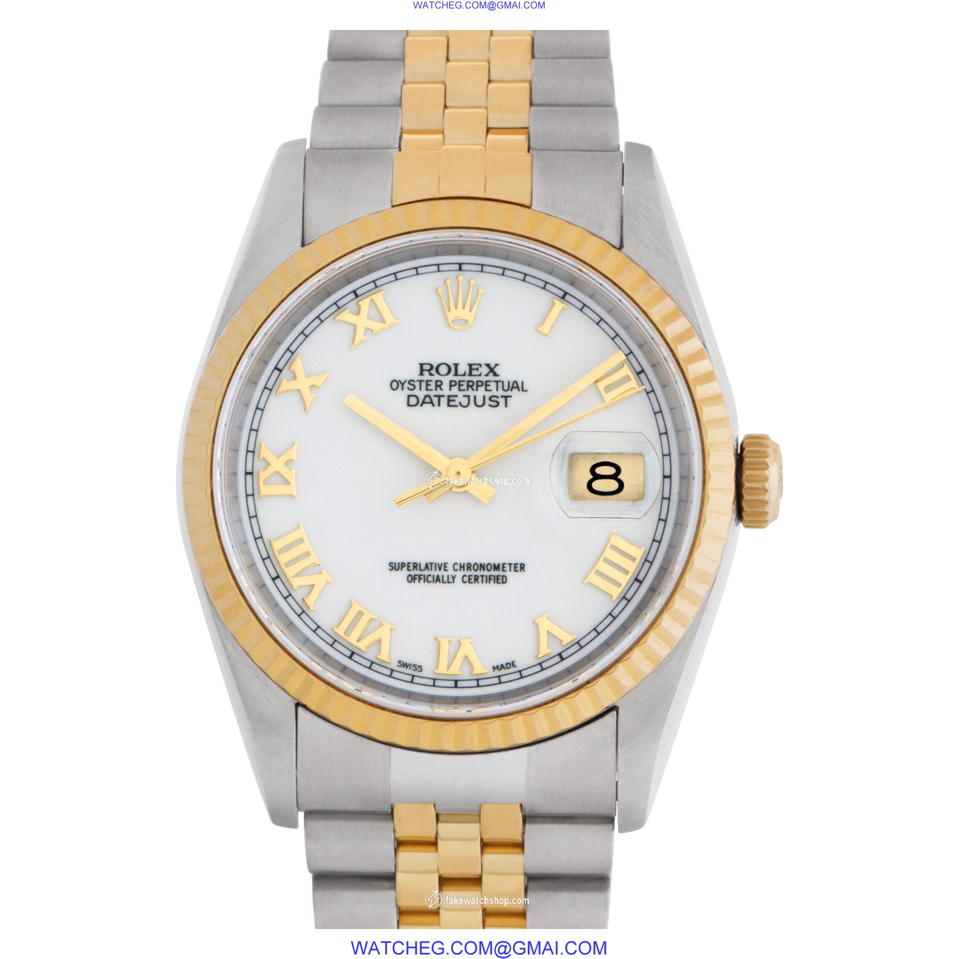 Rolex 16233 Datejust Automatic Male Stainless Steel