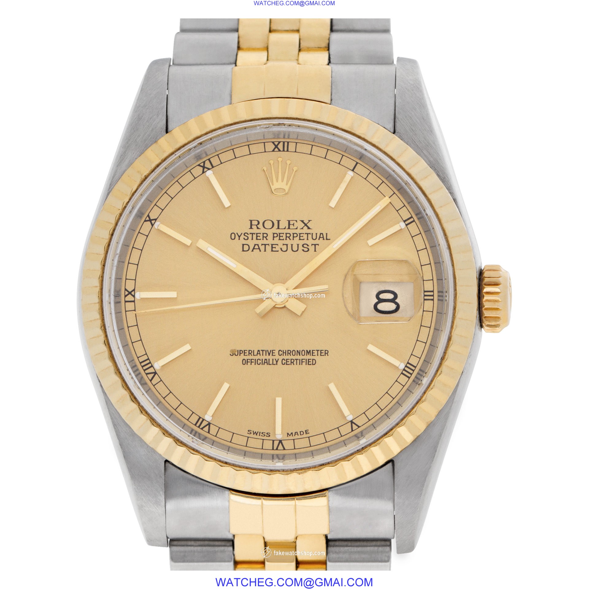 Rolex 16233 Datejust Automatic Male Stainless Steel