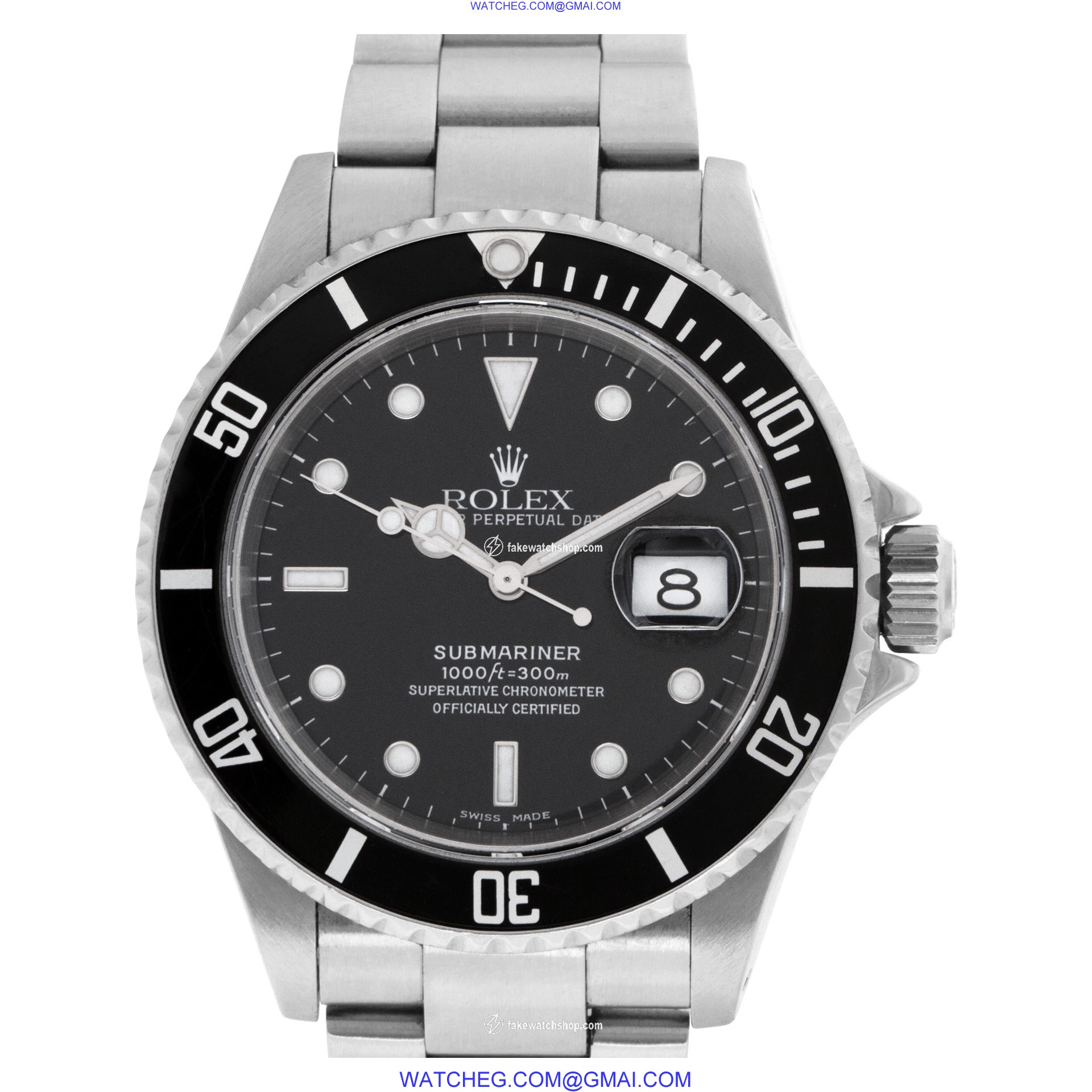 Rolex 16610 Submariner Automatic Male Stainless Steel