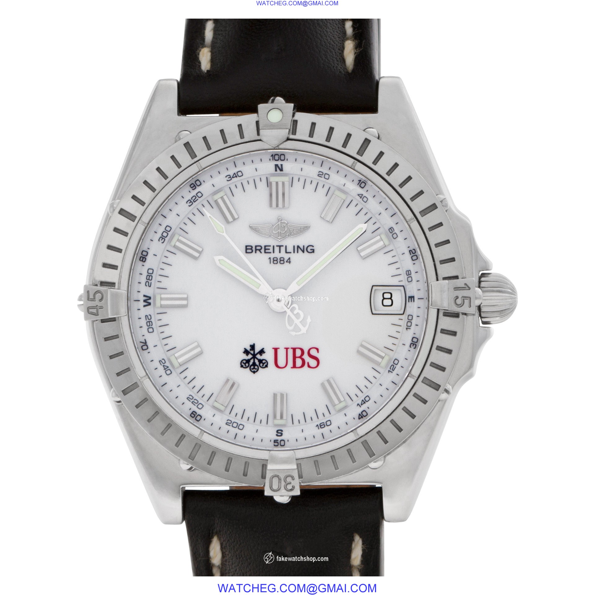 Breitling a10350 Wind Rider Wings Automatic Unisex Stainless Steel