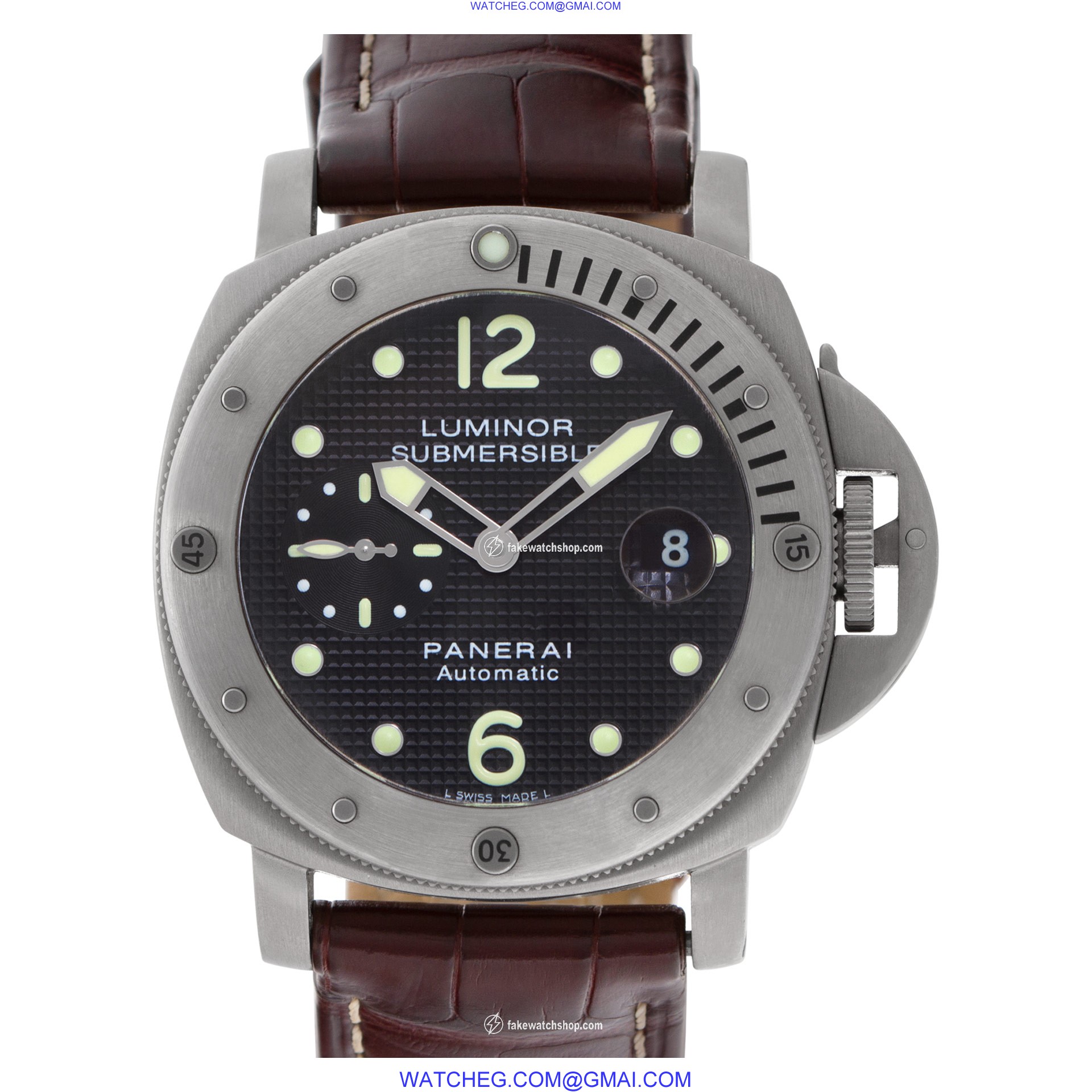 Panerai PAM00025 Submersible Automatic Male Titanium