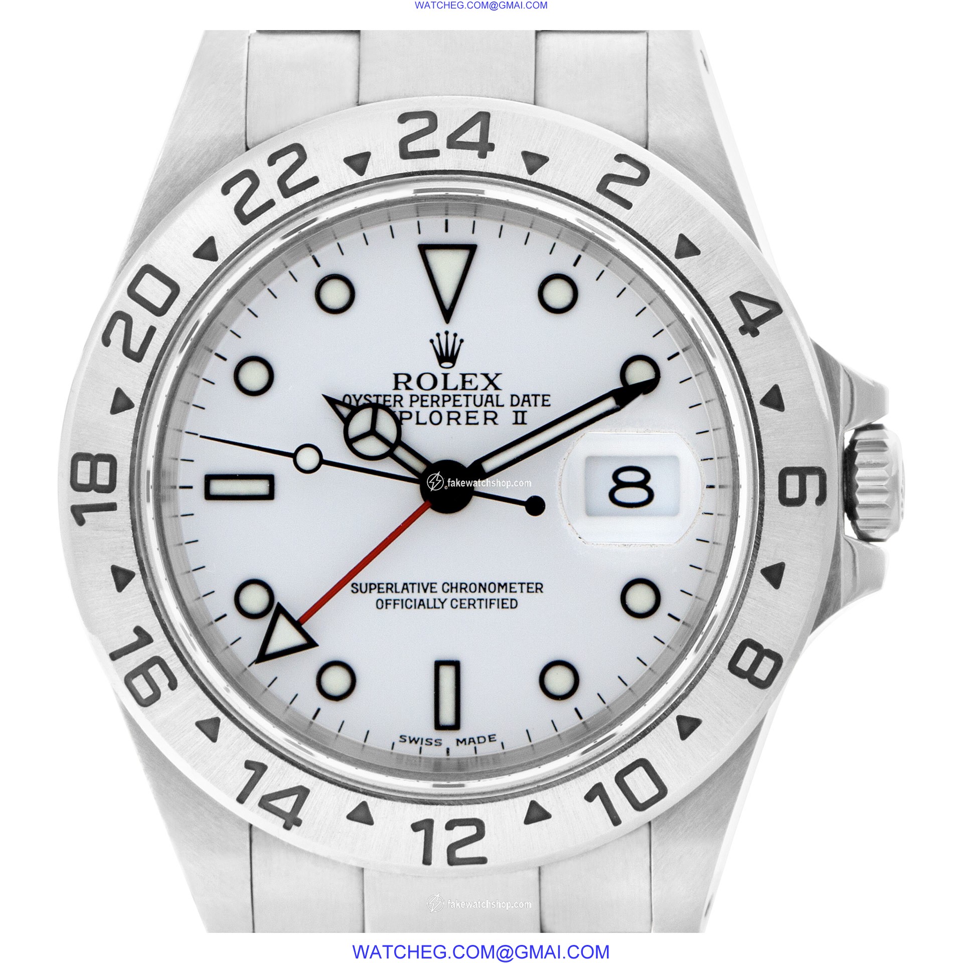 Rolex 16570 Explorer II Automatic Male Stainless Steel