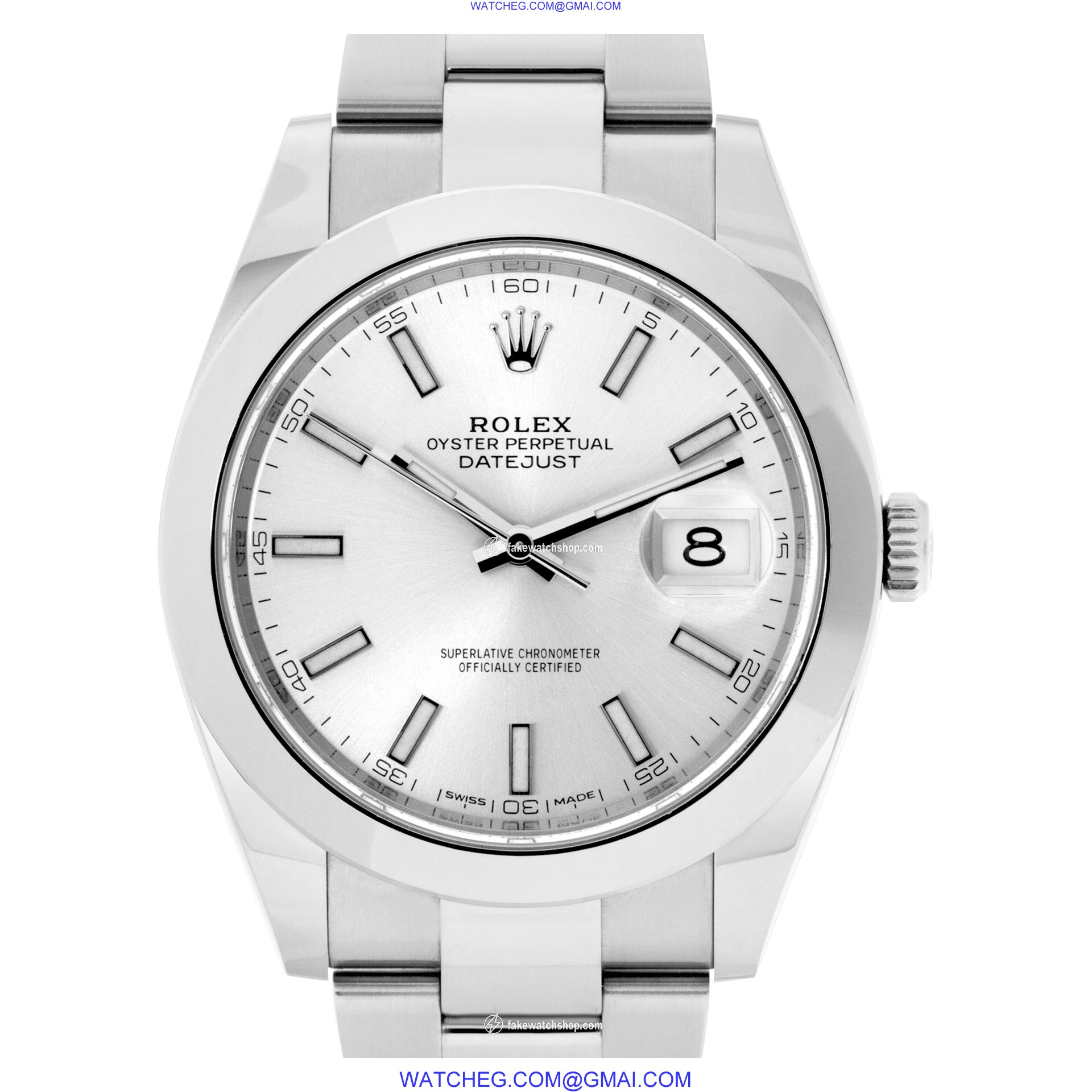 Rolex 126300 Datejust 41 Automatic Male Stainless Steel