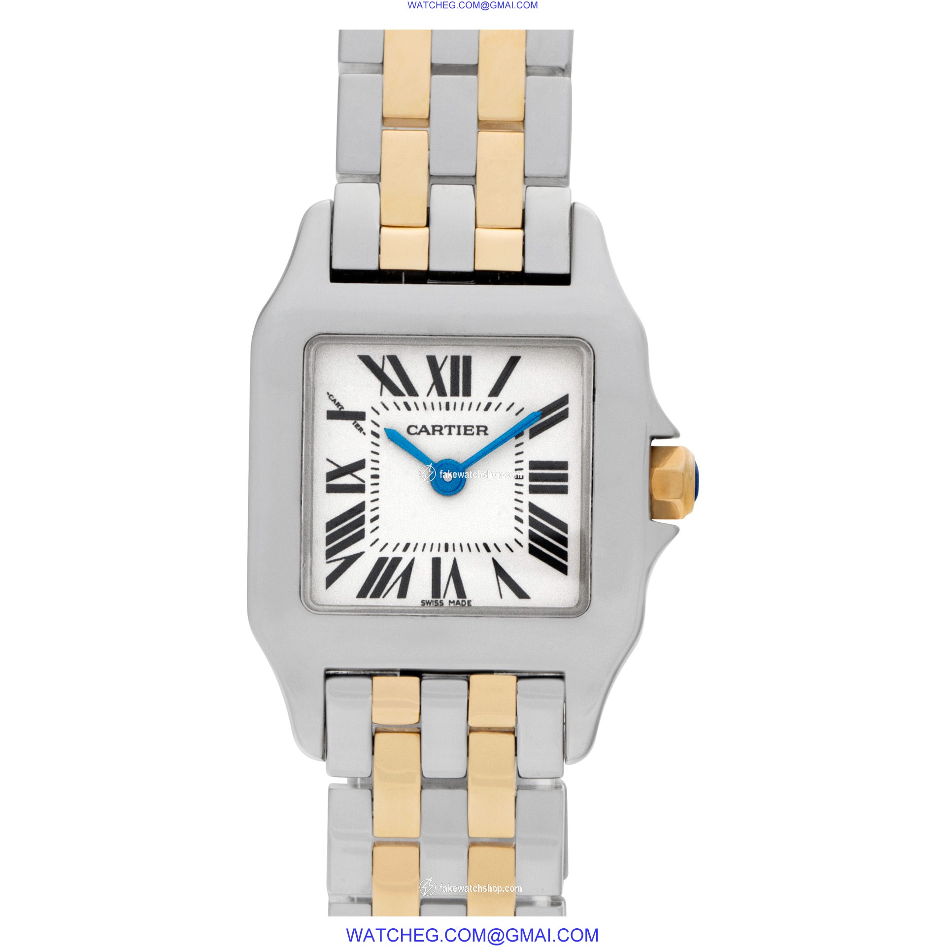 Cartier w25067z6 Santos Demoiselle Quartz Female Stainless Steel