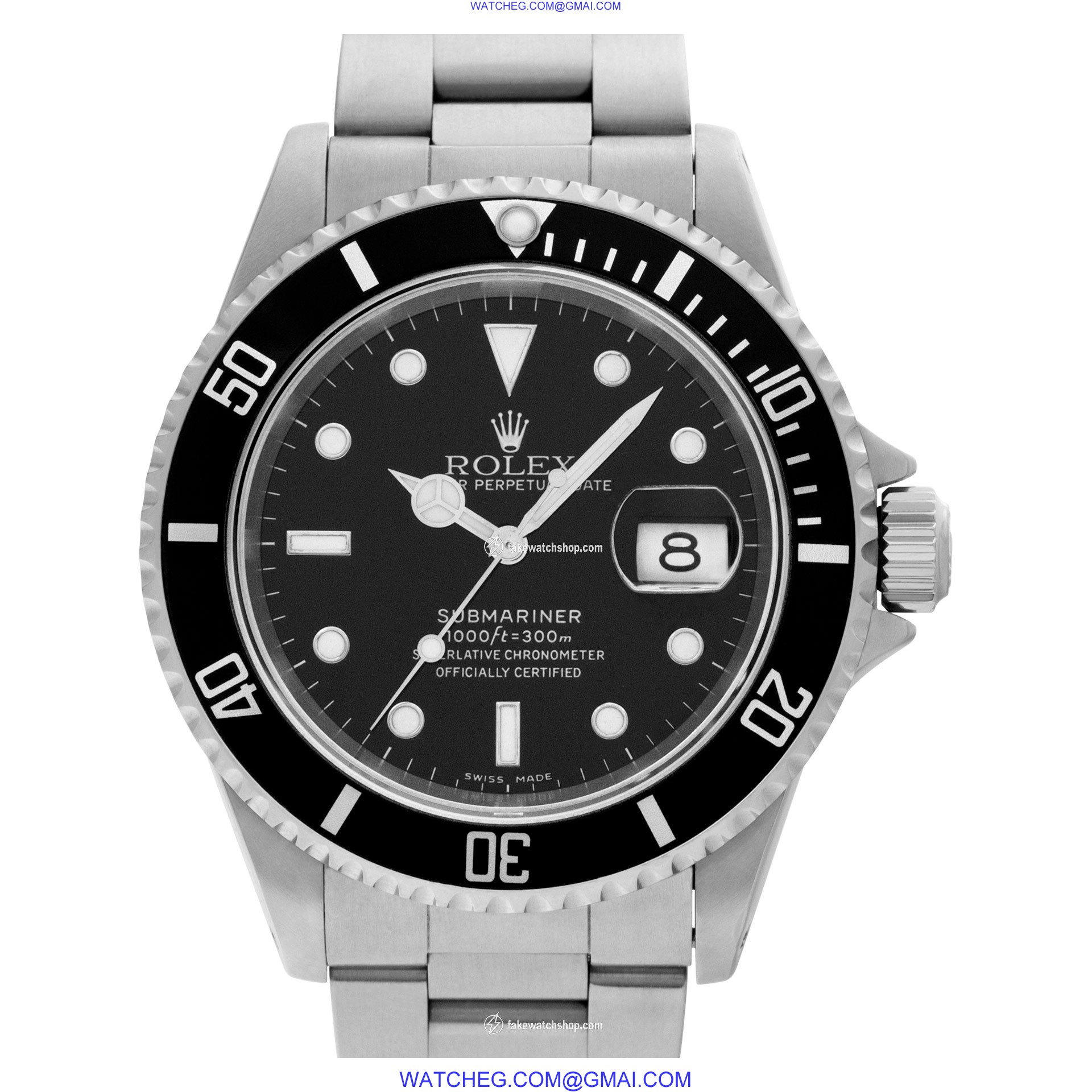Rolex 16610 Submariner Automatic Male Stainless Steel