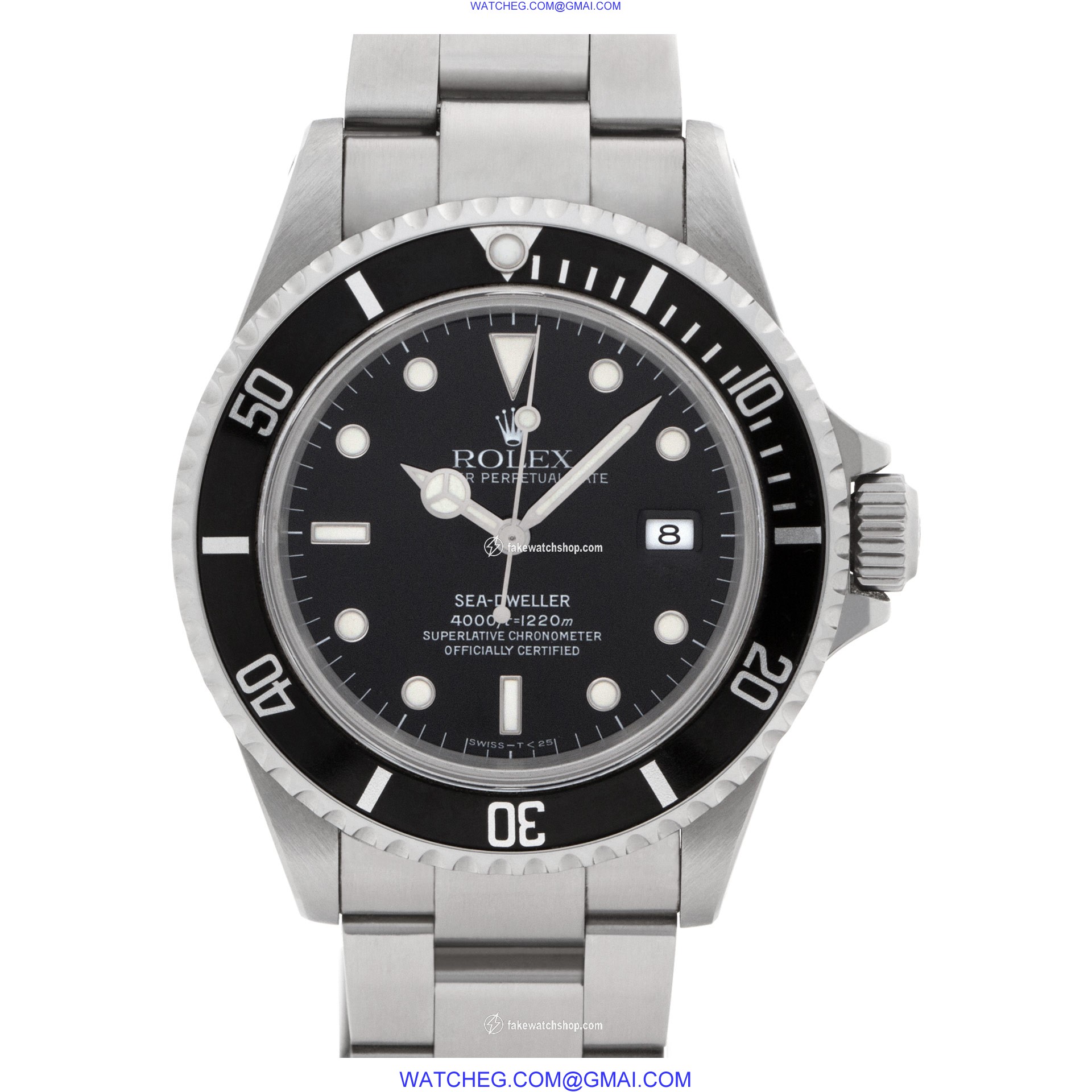 Rolex 16600 Sea-Dweller Automatic Male Stainless Steel