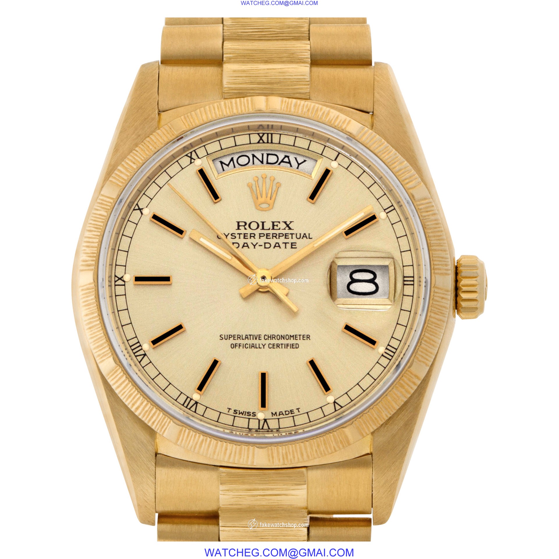Rolex 18038 Day-Date Automatic Male 18k yellow gold