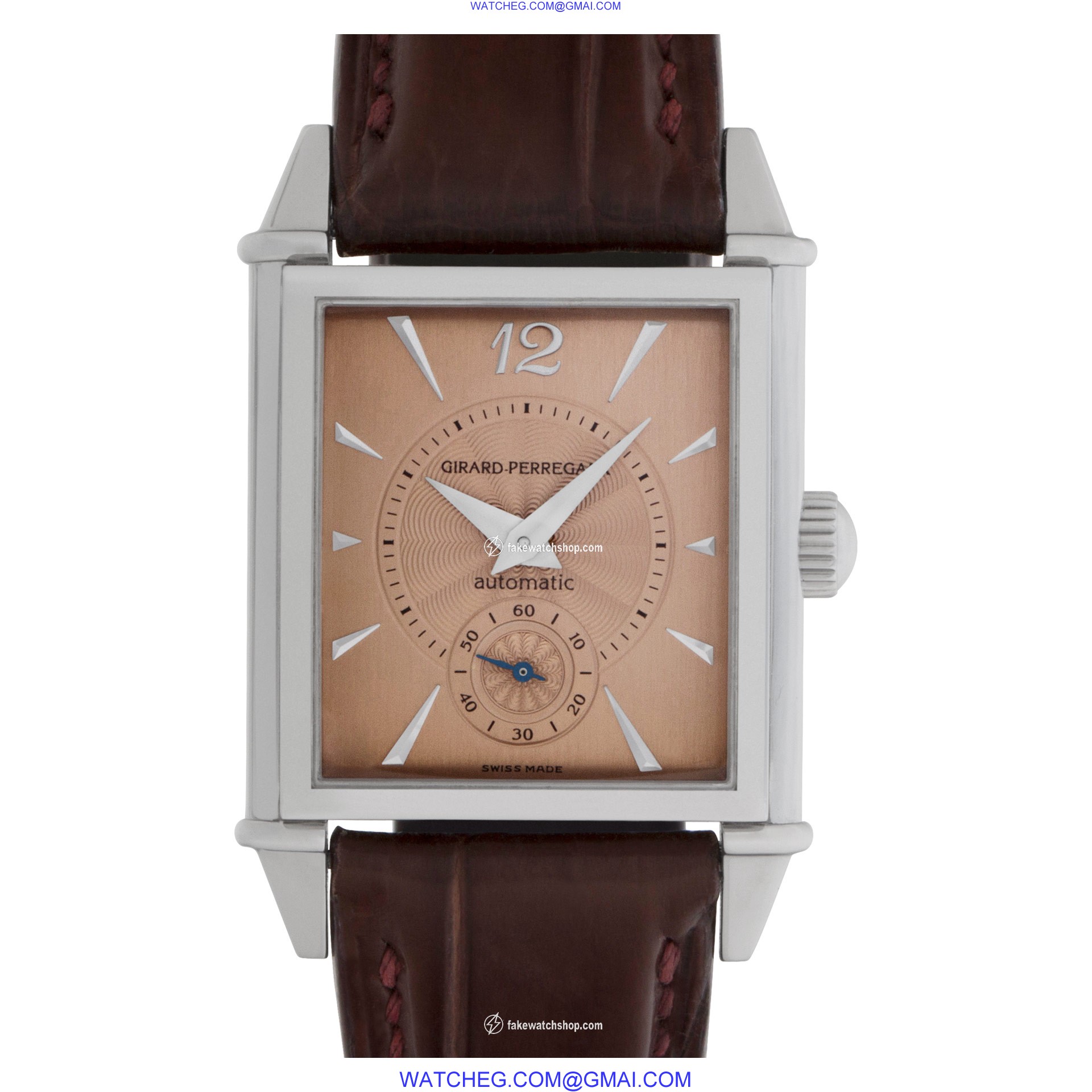 Girard Perregaux 2593 Vintage 1945 Automatic Male Stainless Steel