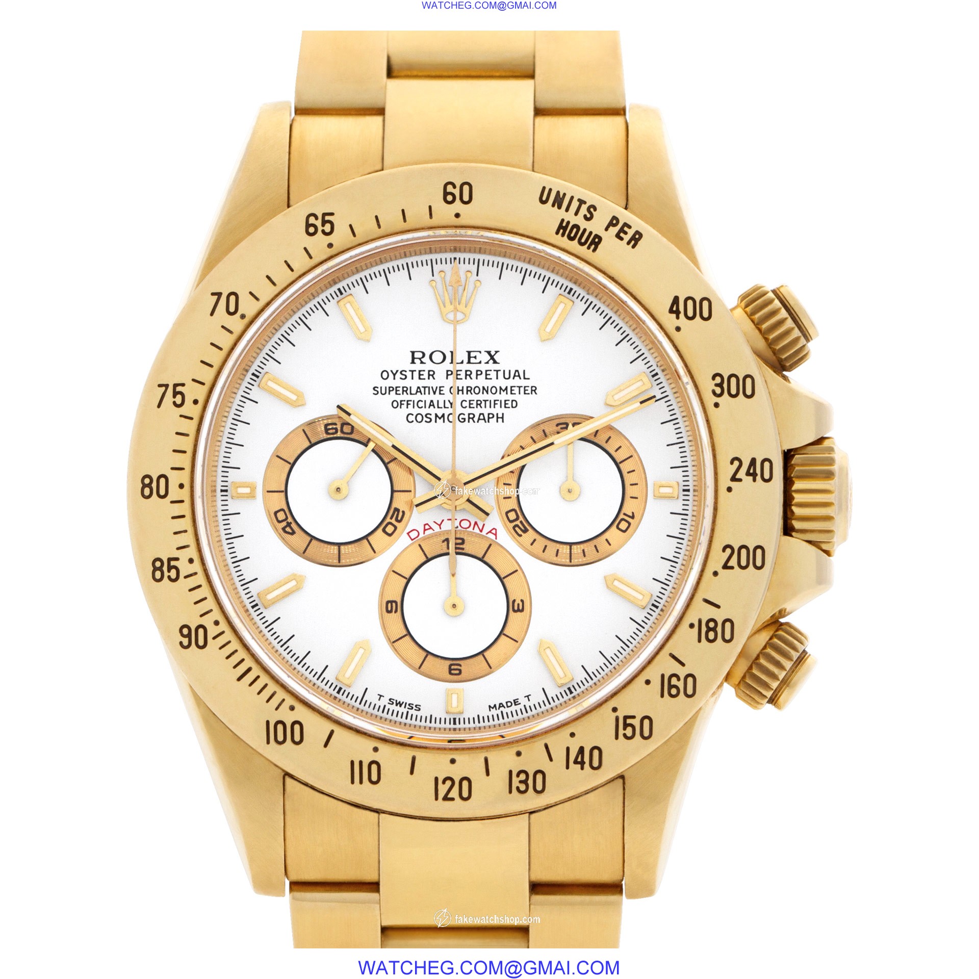Rolex 16528 Daytona Automatic Male 18k yellow gold