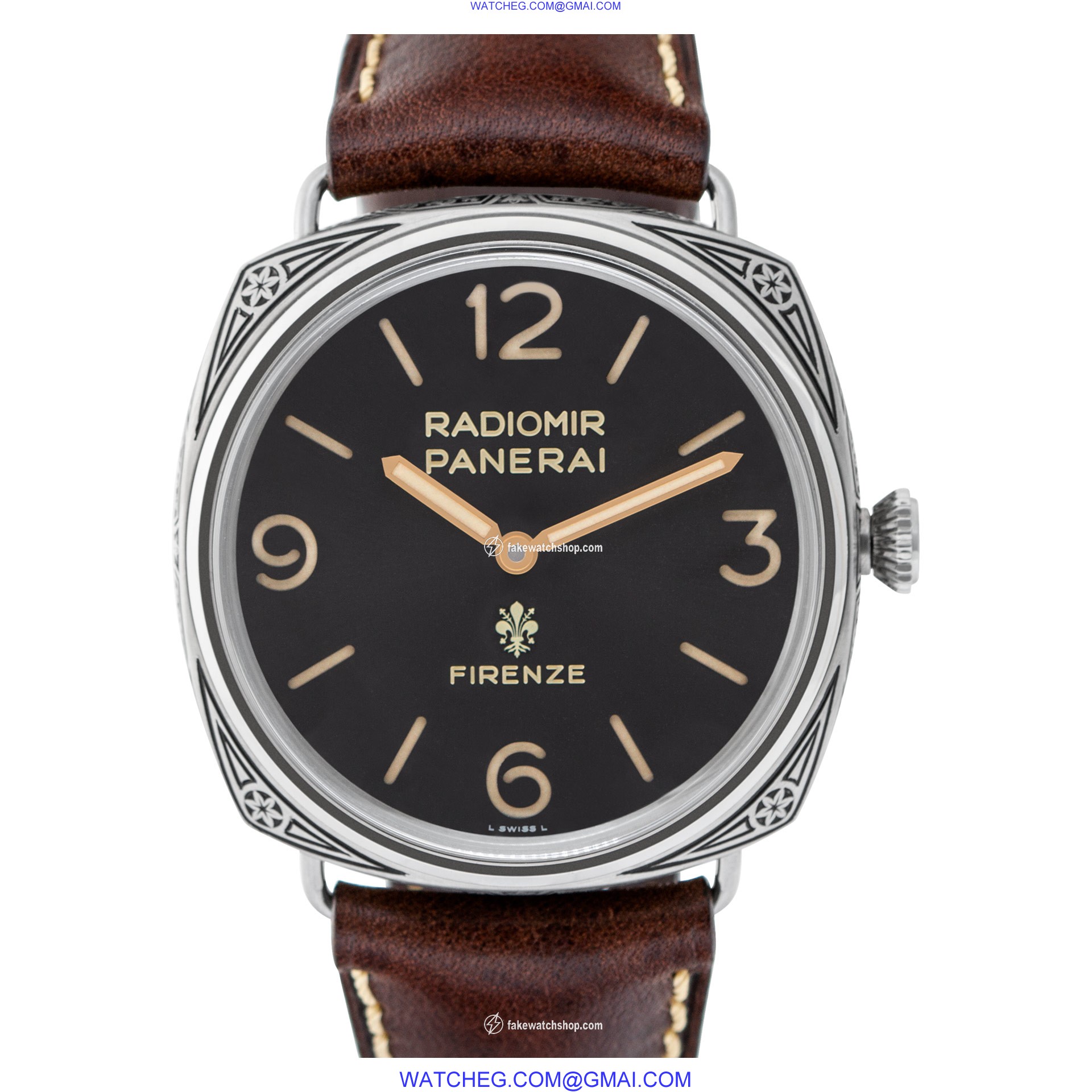 Panerai PAM00672 Radiomir Firenze Manual Male Stainless Steel