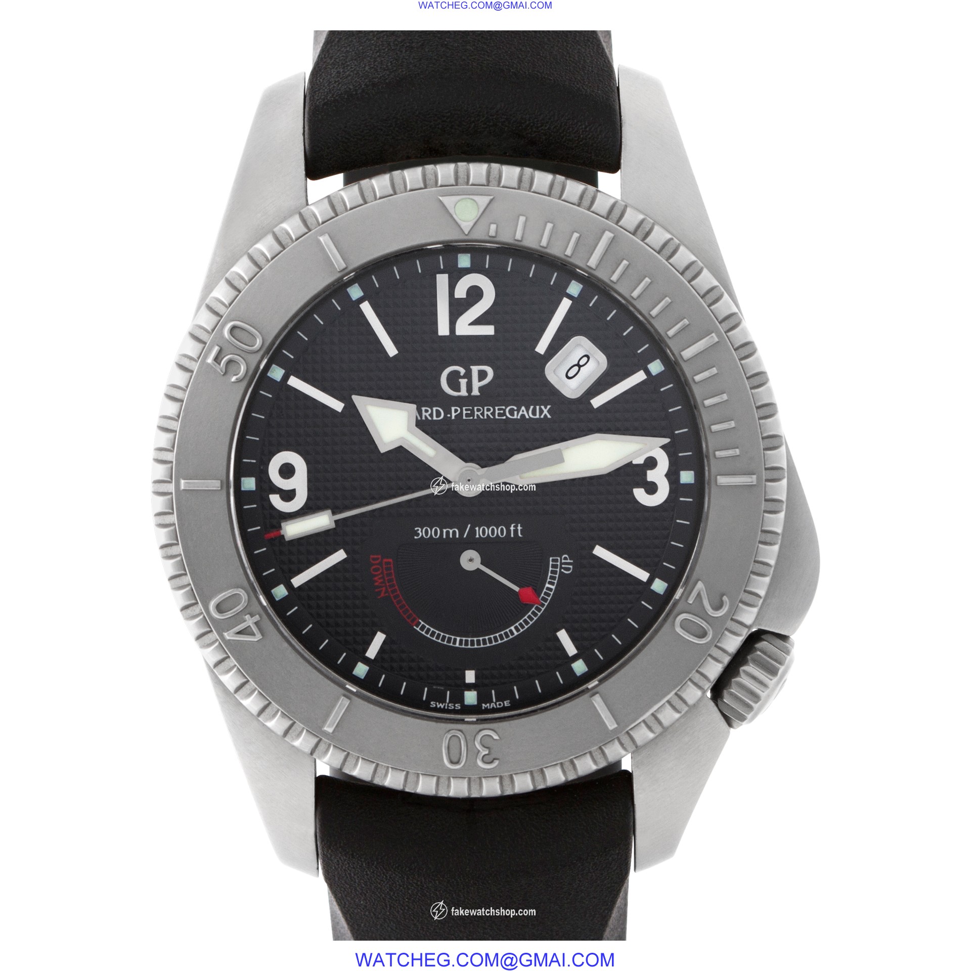 Girard Perregaux 4990 Sea Hawk II Automatic Male Stainless Steel