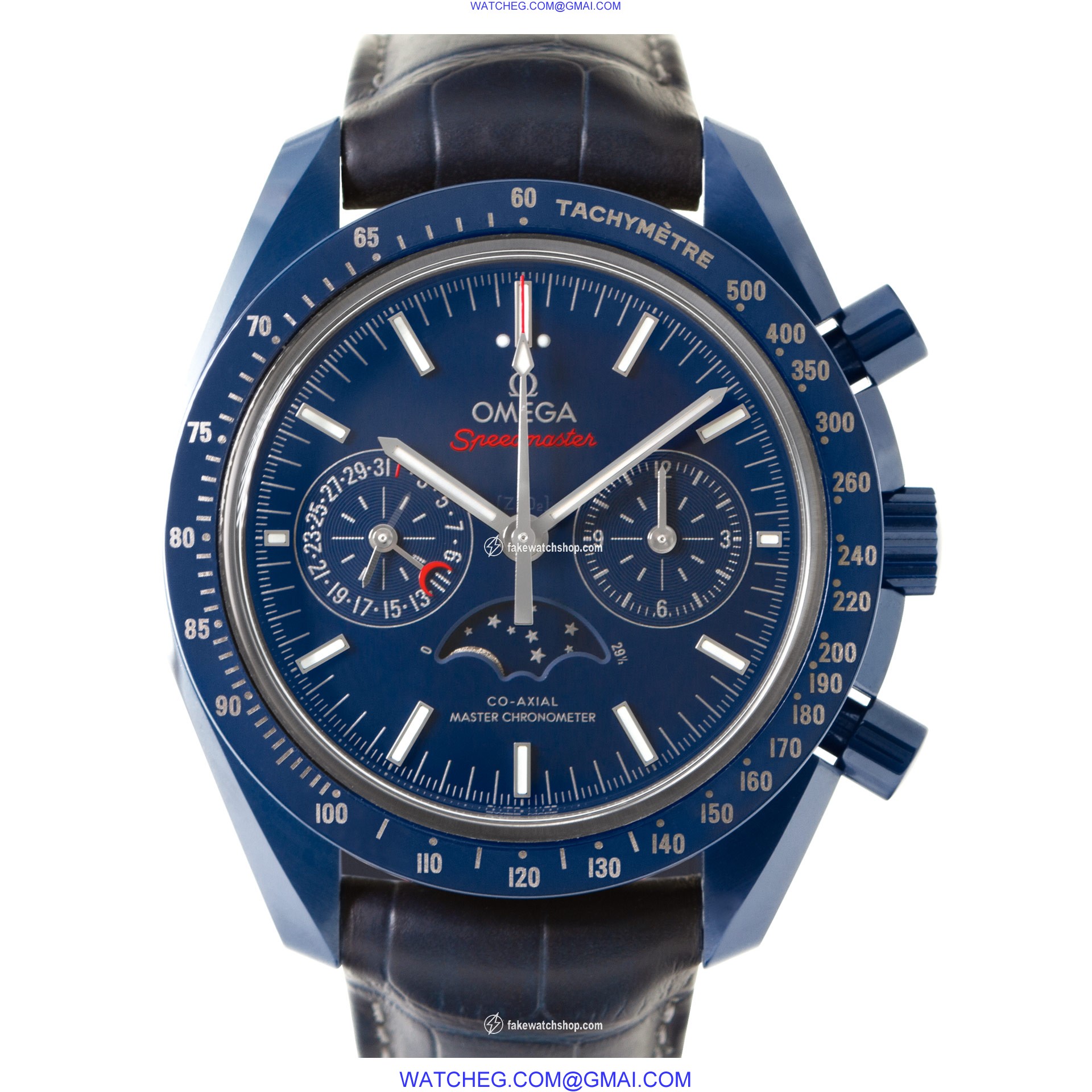 Omega 30493445203001 Speedmaster Automatic Male Ceramic