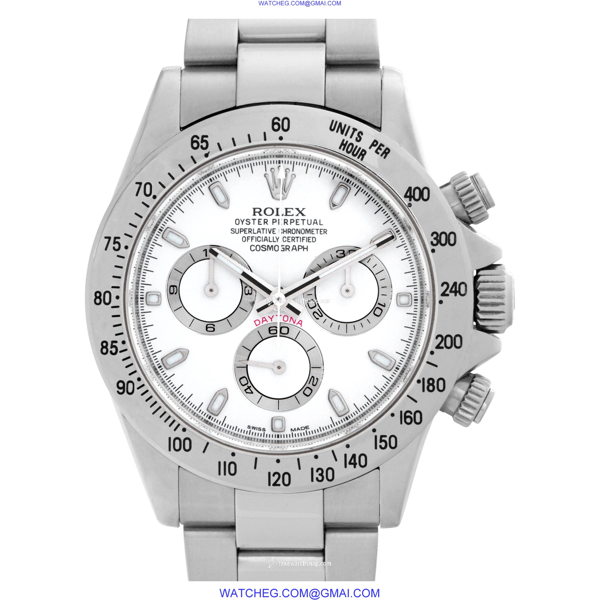 Rolex 116520 Daytona Automatic Male Stainless Steel