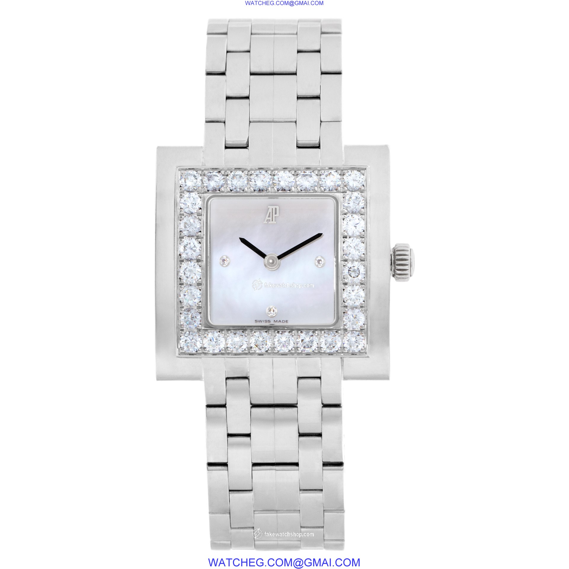 Audemars Piguet Audemars Piguet 429 Myriade Quartz Female 18k White Gold
