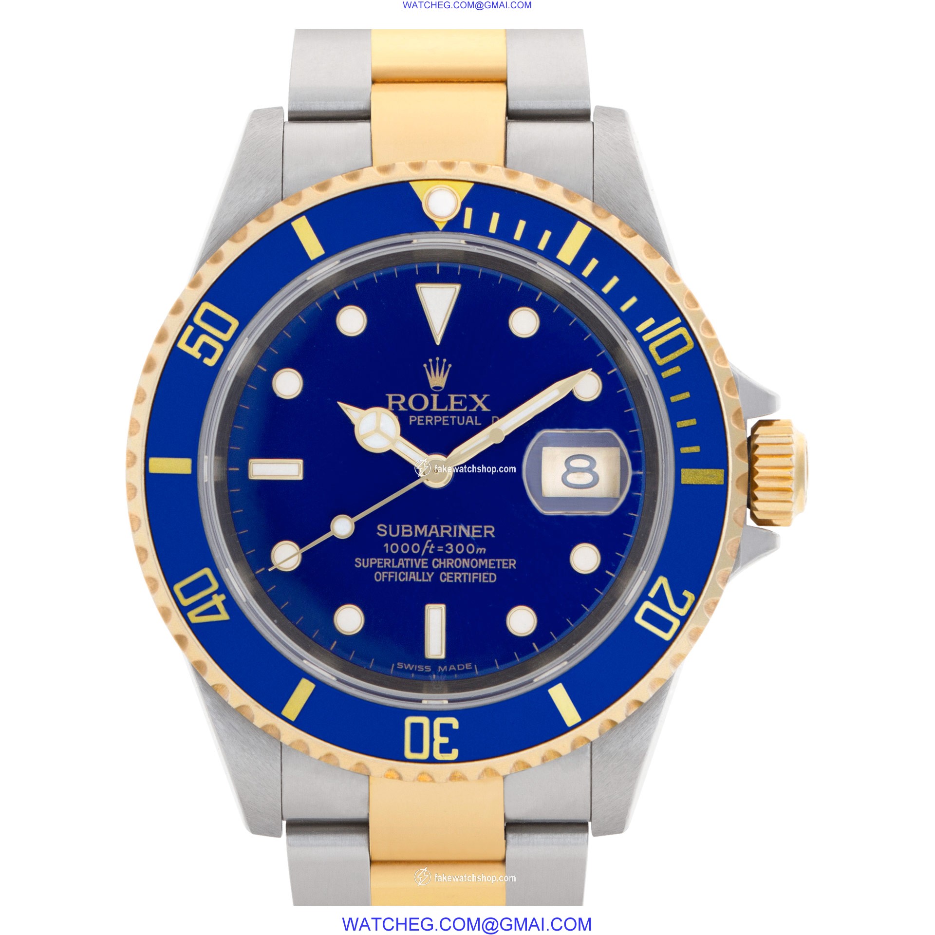 Rolex 16613T Submariner Automatic Male Stainless Steel