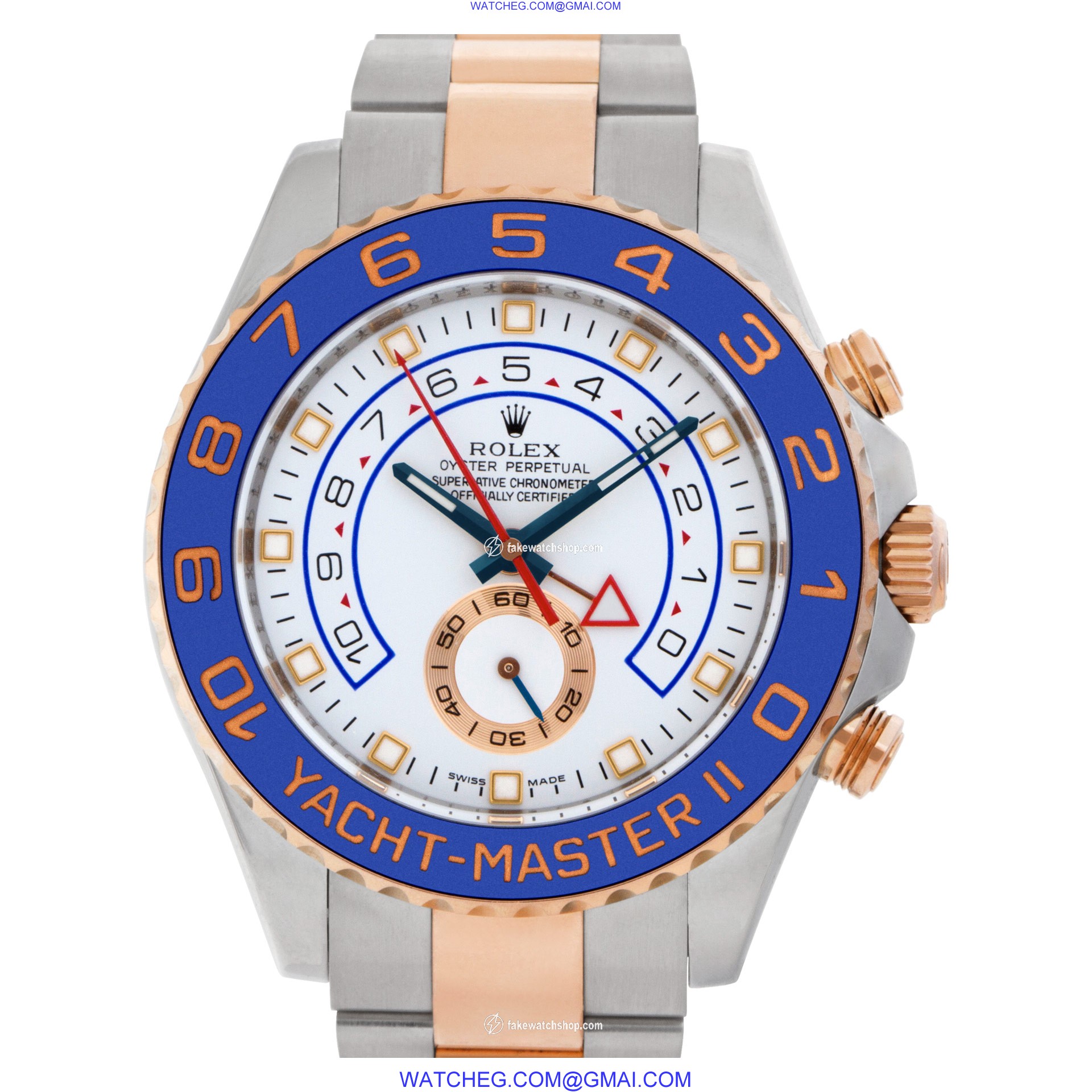 Rolex 116681 Yacht-Master II Automatic Male 18k rose gold & stainless steel