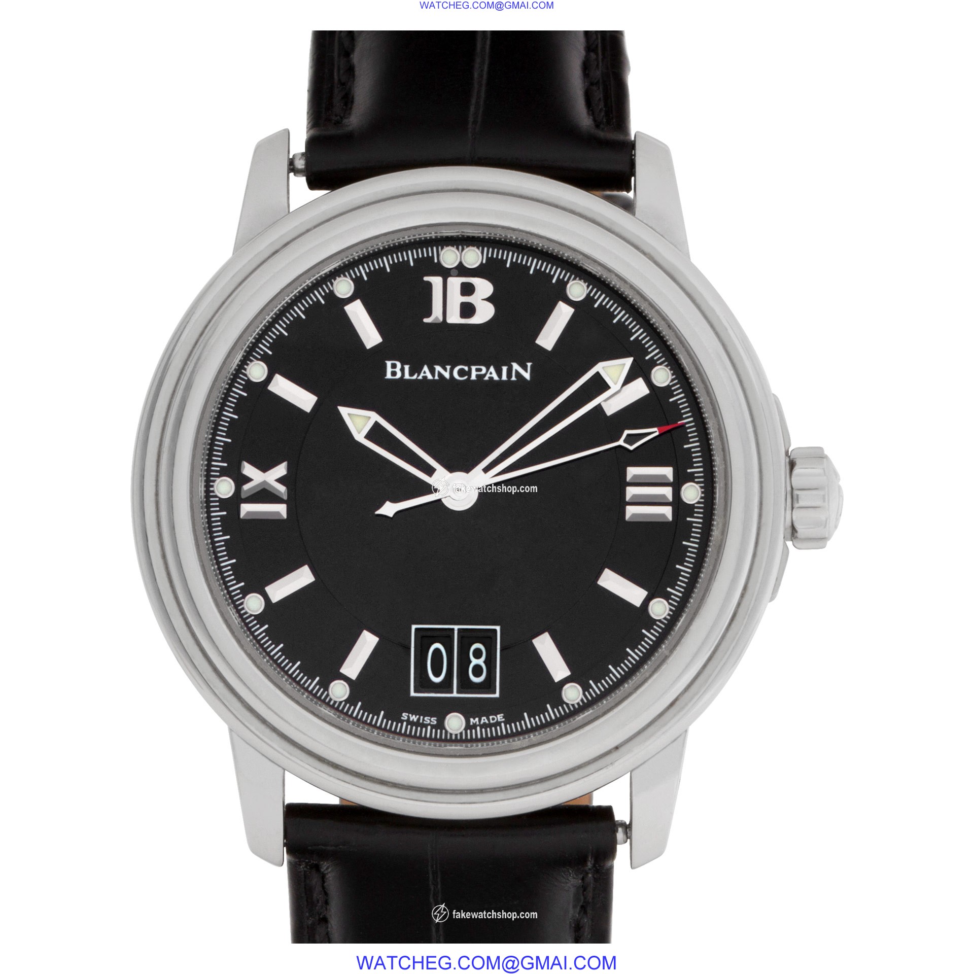 Blancpain 2150- 1130 Leman Automatic Male Stainless Steel