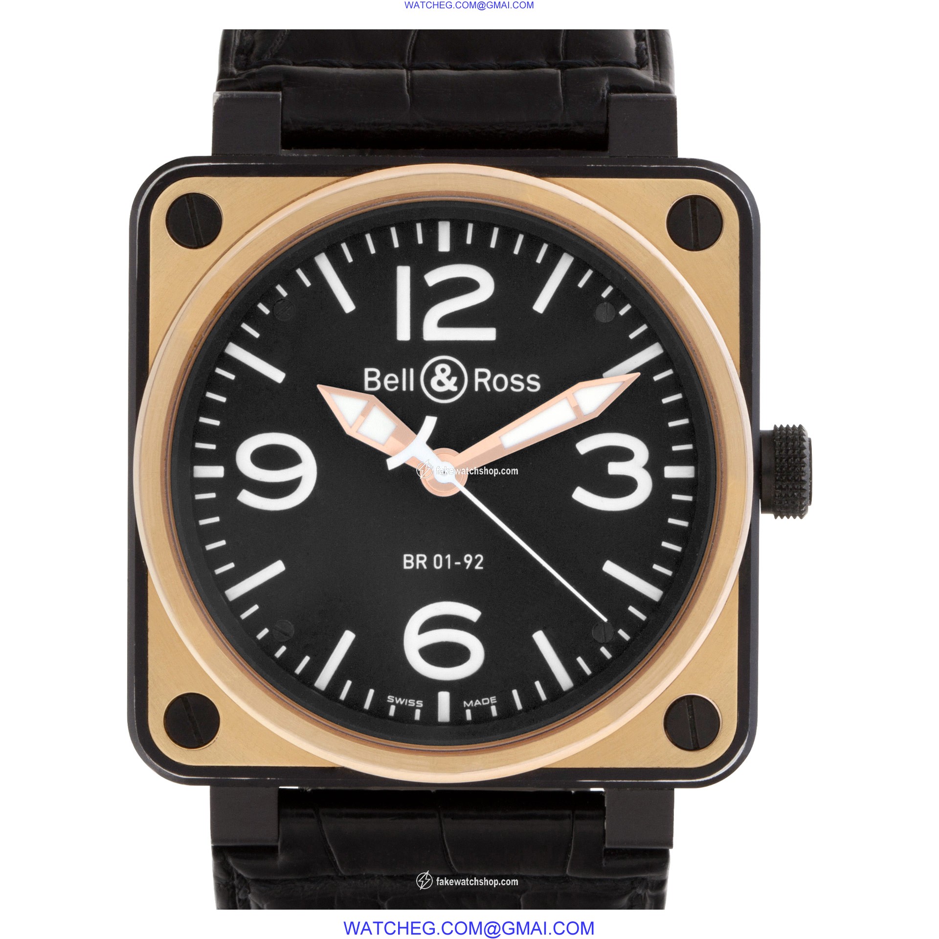 Bell & Ross BR01-92-S Military Spec. Automatic Male Stainless Steel