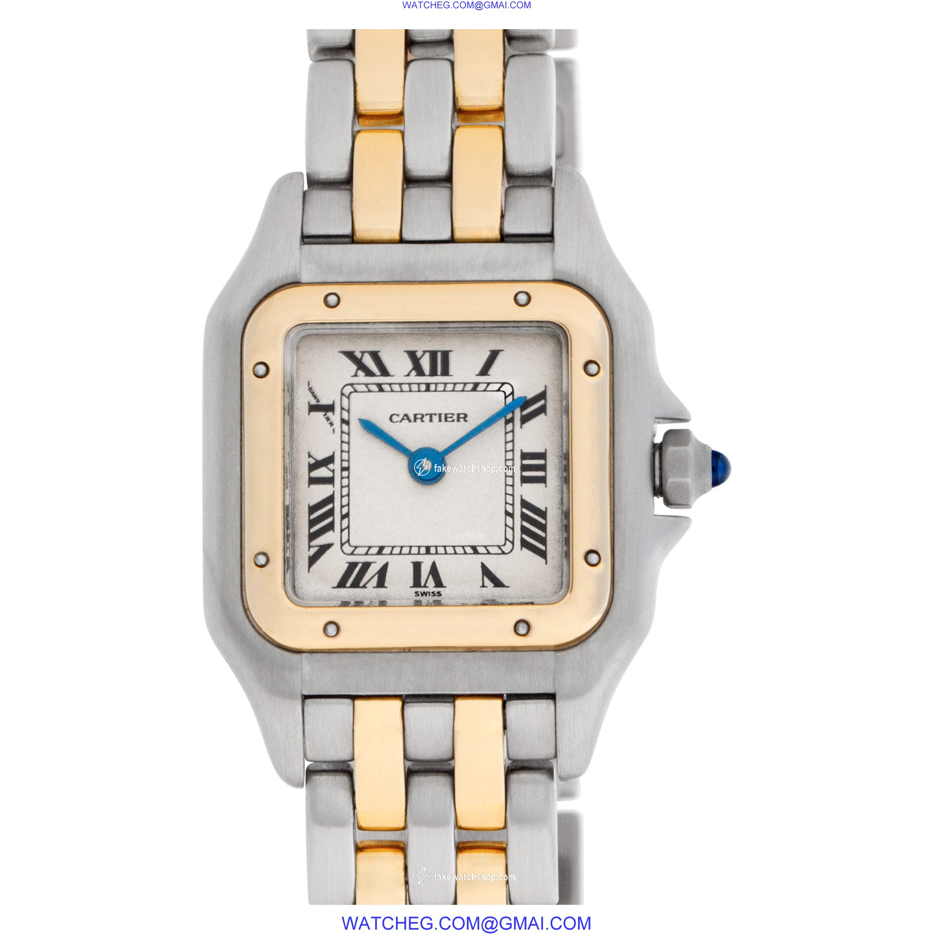 Cartier W25028B Panthere Quartz Female Stainless Steel