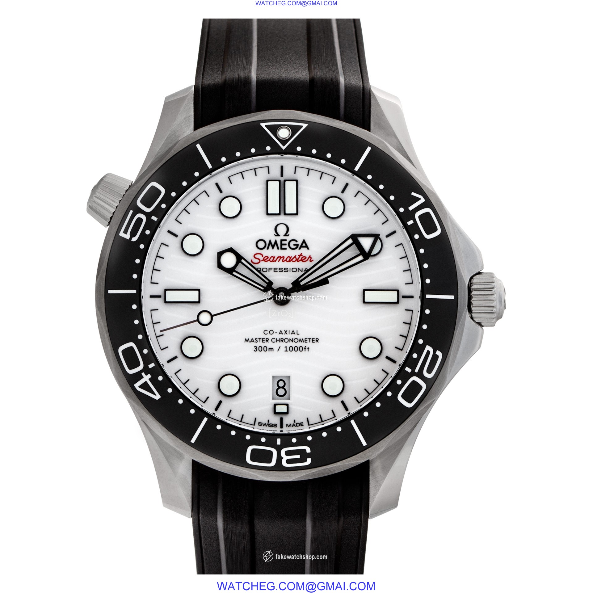 Omega 21032422004001 Seamaster Automatic Male Stainless Steel