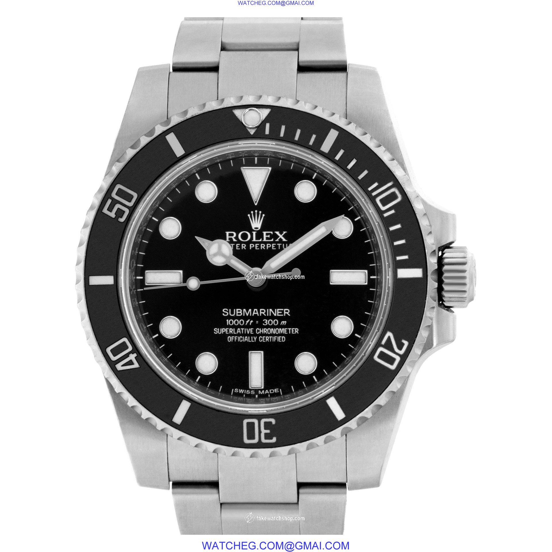 Rolex 114060 Submariner Automatic Male Stainless Steel