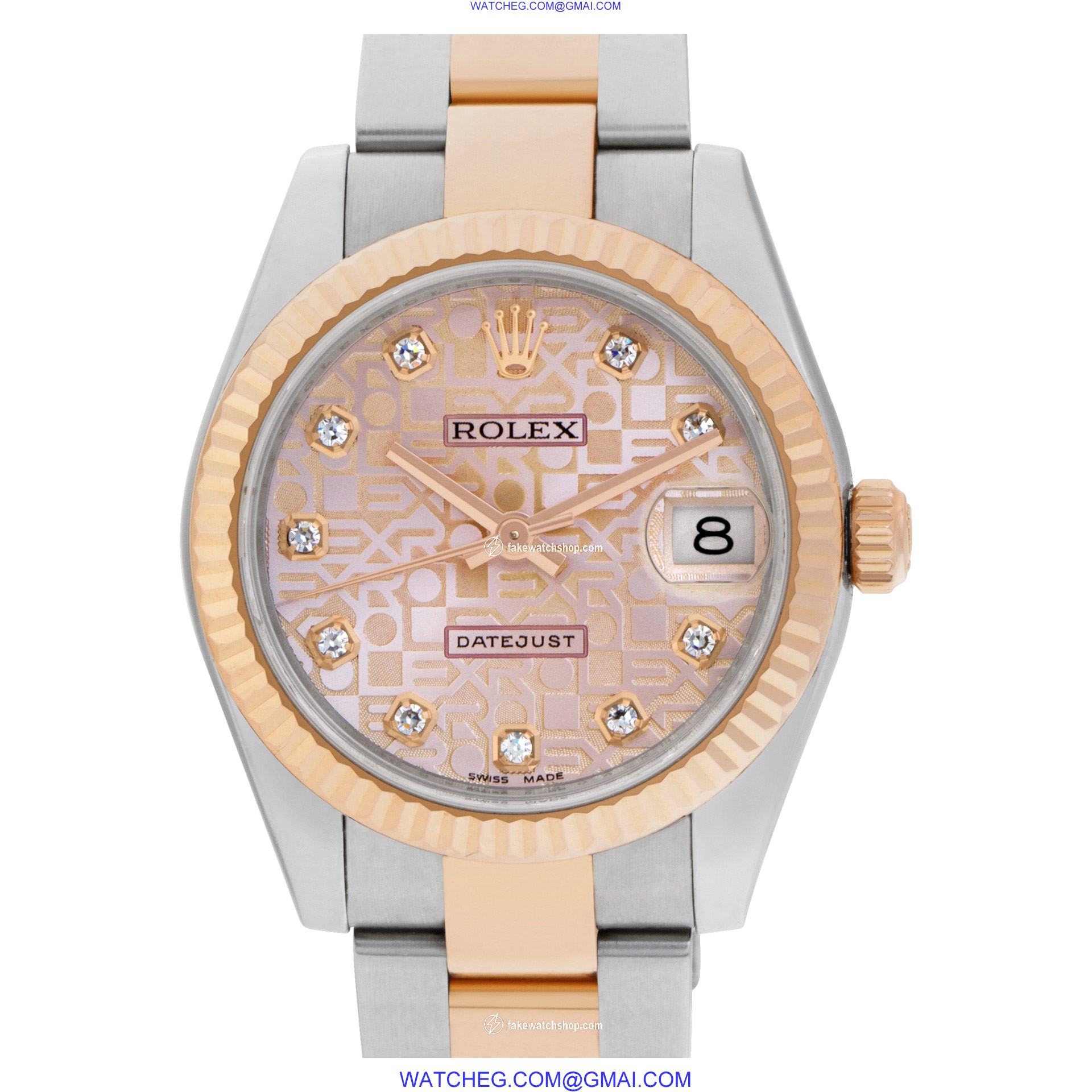 Rolex 178271 Datejust Automatic Female Stainless Steel
