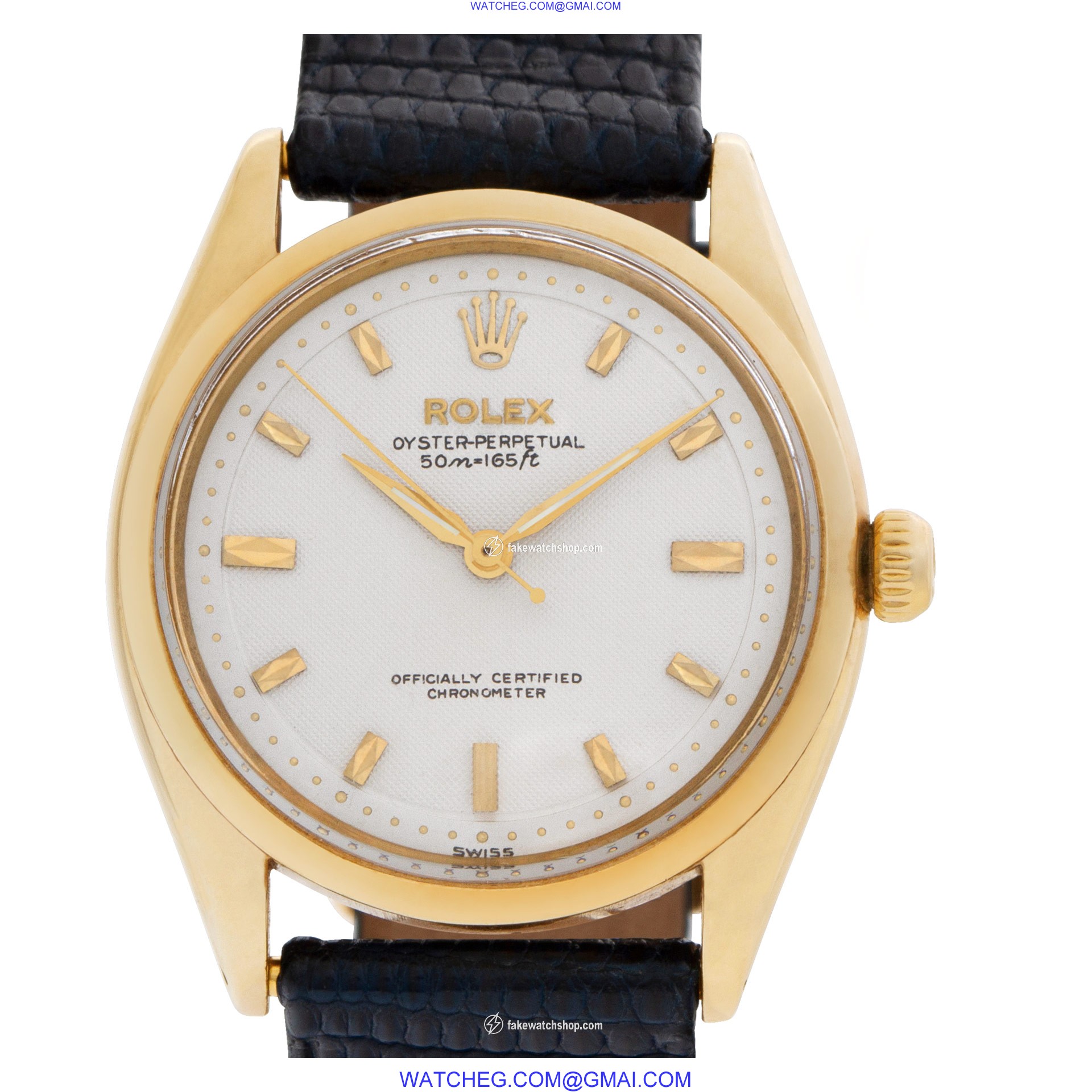 Rolex 6564 Oyster Perpetual Automatic Male 14k yellow gold