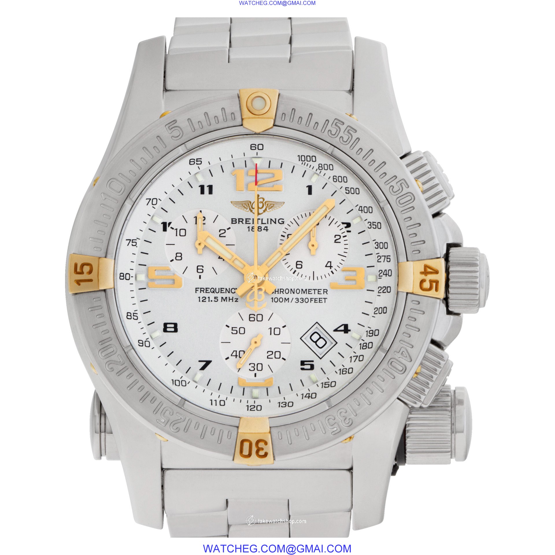 Breitling b73321 Emergency Quartz Male Stainless Steel