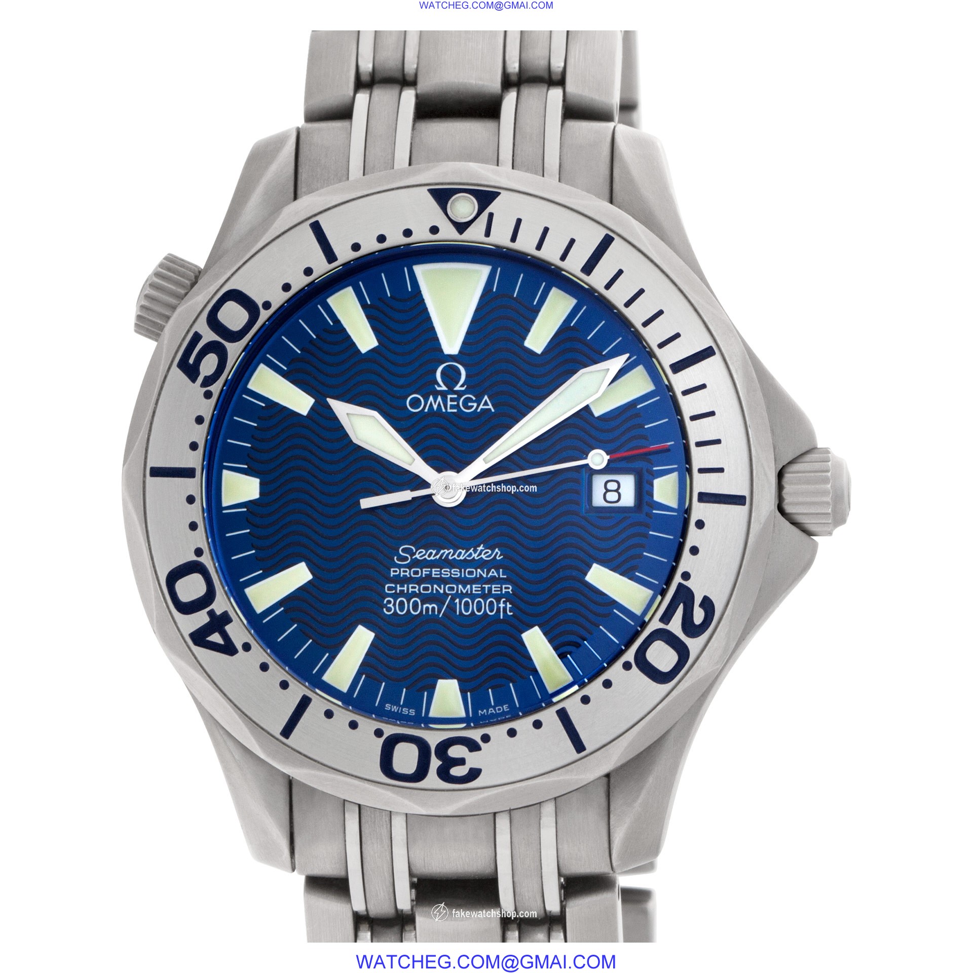 Omega 2231.80.00 Seamaster Automatic Male Titanium