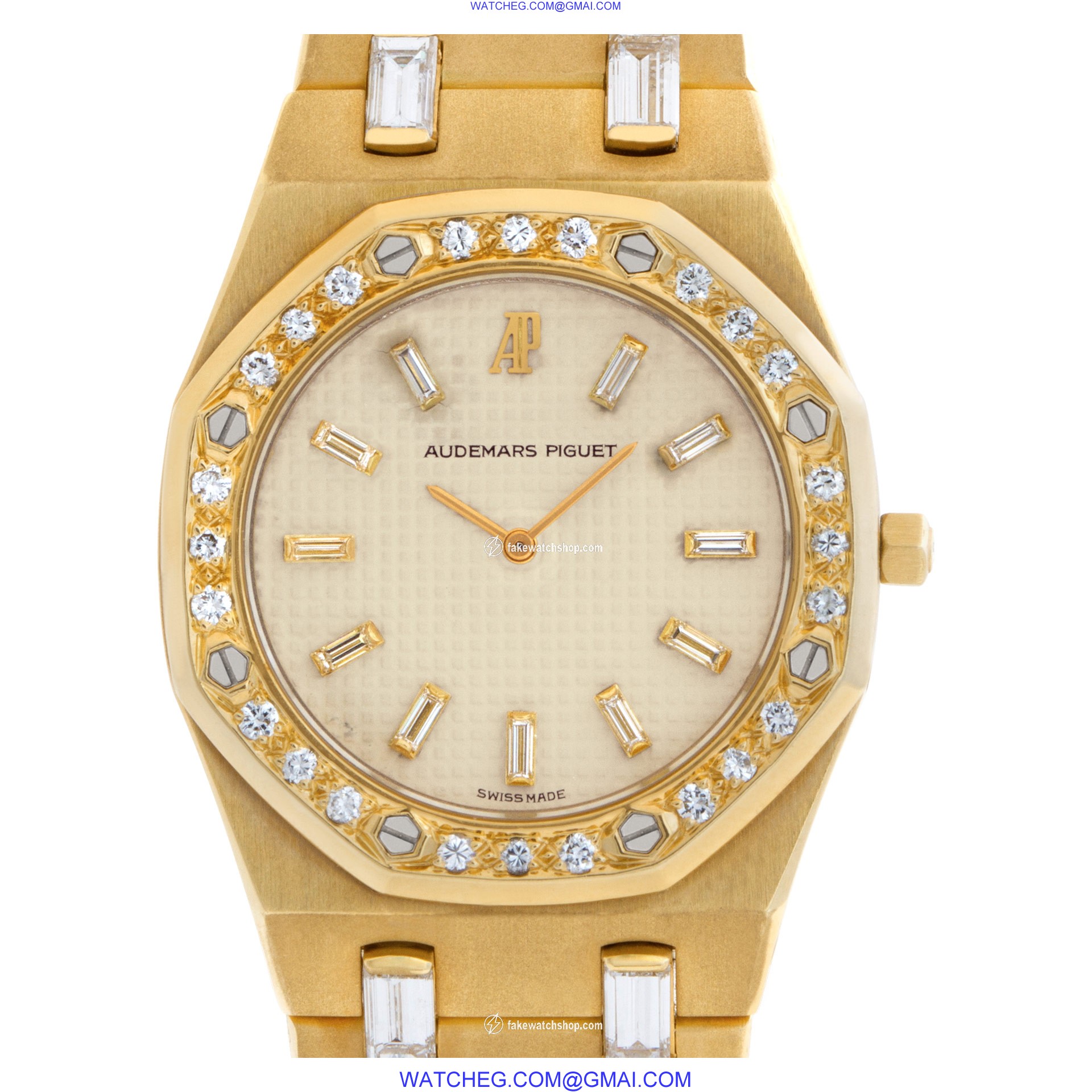 Audemars Piguet Audemars Piguet 430 Royal Oak Quartz Female 18k yellow gold