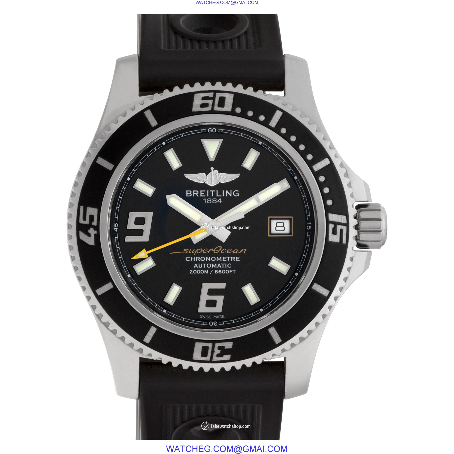 Breitling A17391 Super Ocean Automatic Male Stainless Steel