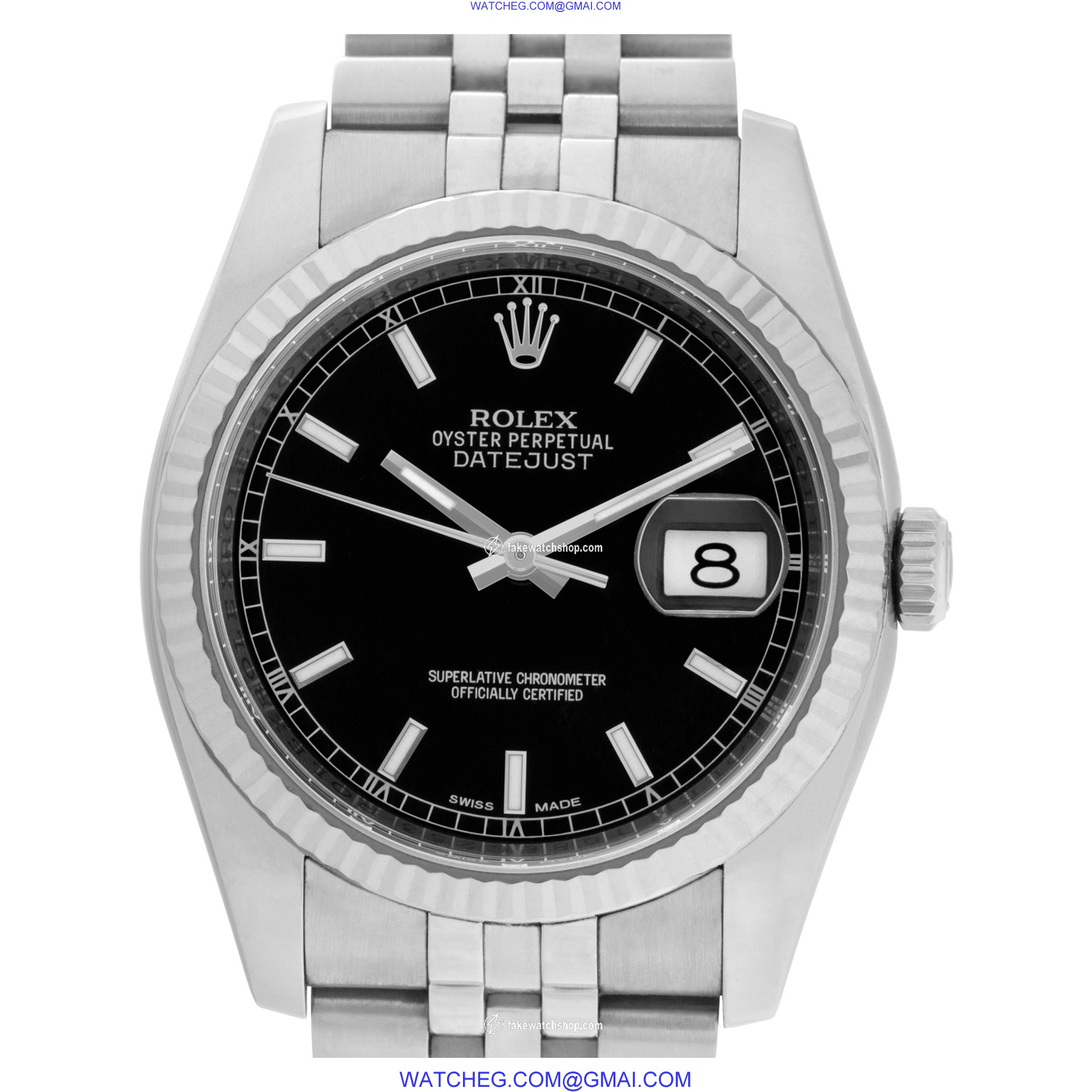 Rolex 116234 Datejust Automatic Female Stainless Steel