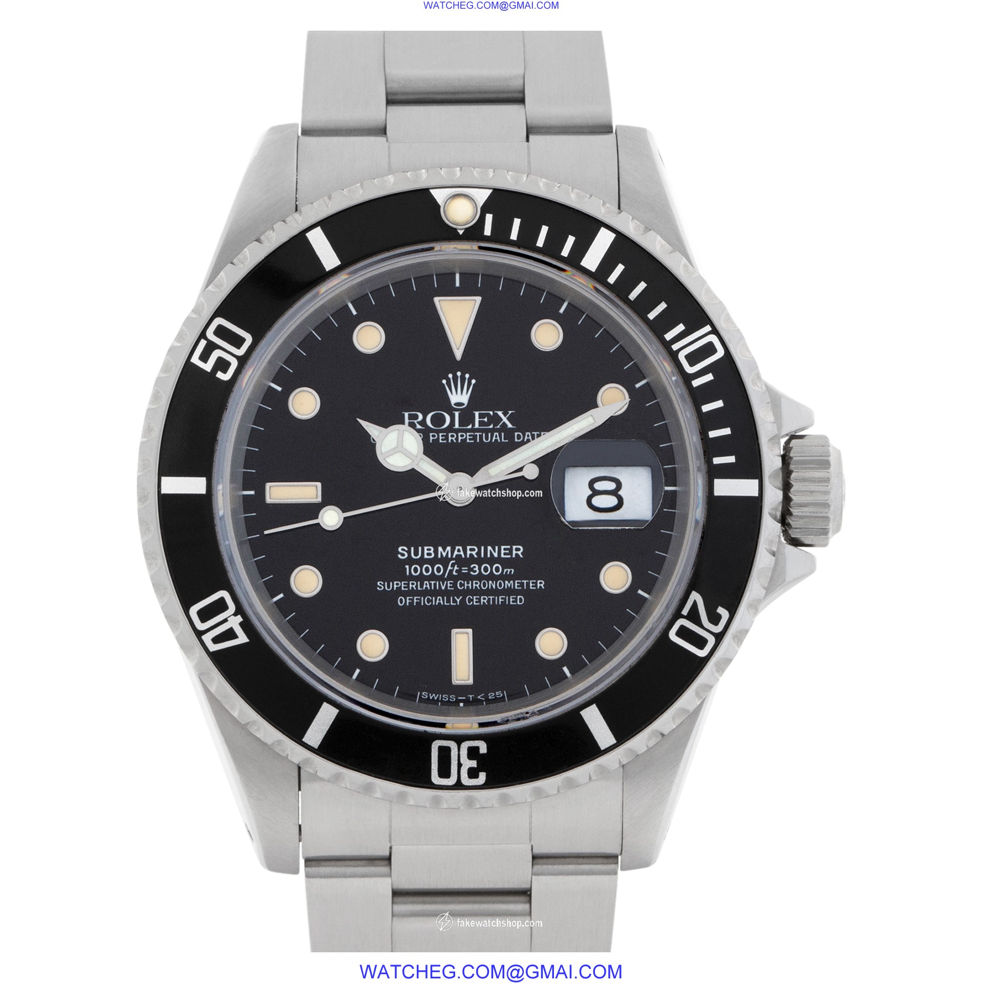 Rolex 16610 Submariner Automatic Unisex Stainless Steel