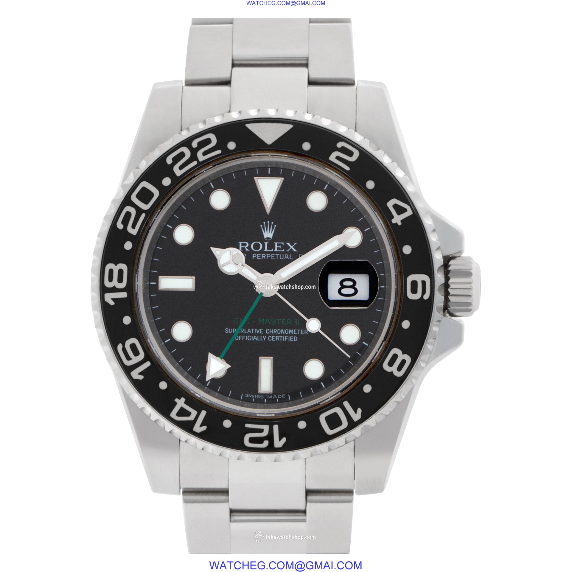 Rolex 116710 GMT-Master II Automatic Male Stainless Steel